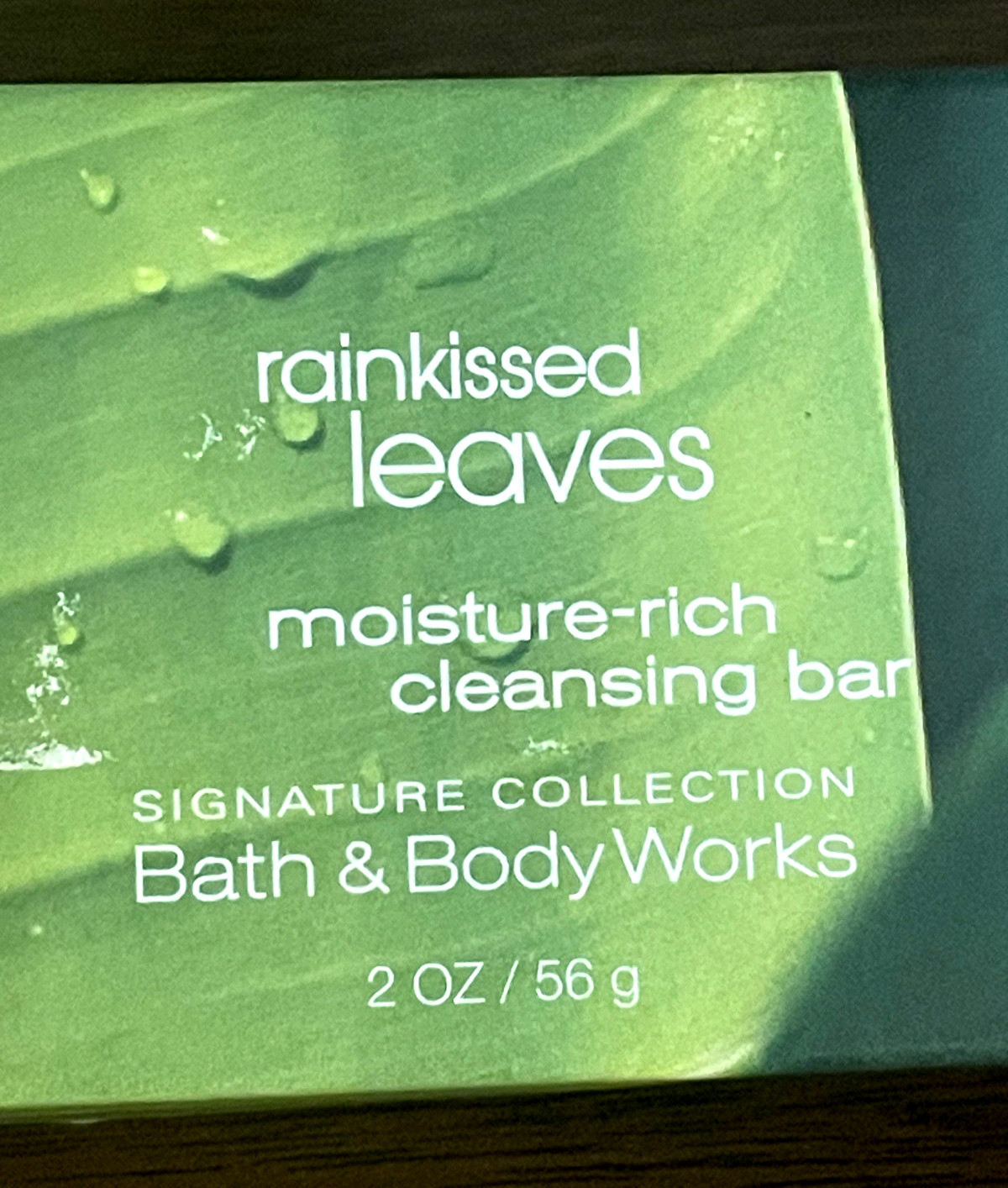 Bath & Body Works Rainkissed Leaves Bar Soap – 2.0 Oz Each, Lot of (15)