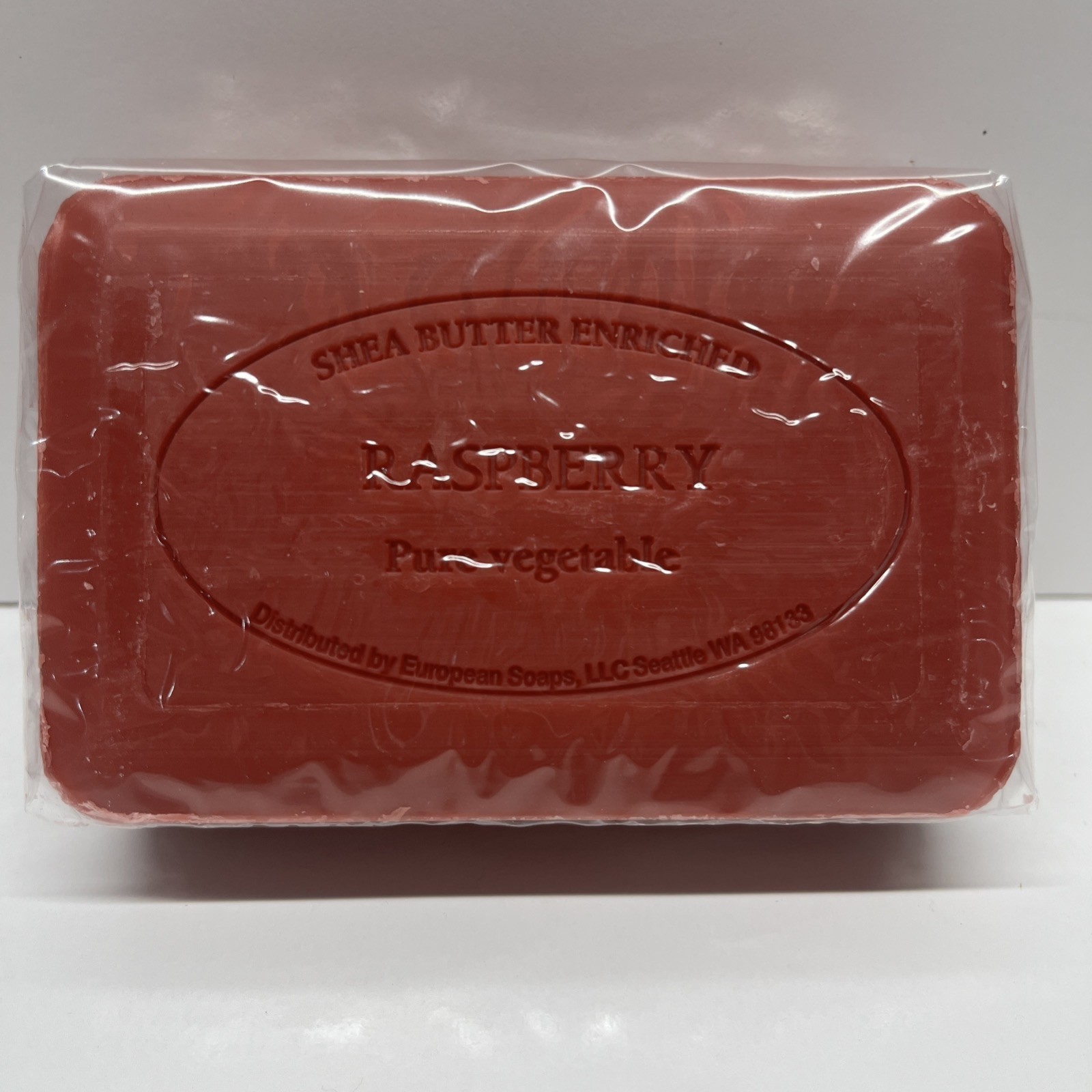 Pre de Provence Raspberry Shea Butter Enriched Soap 8pack 250gram