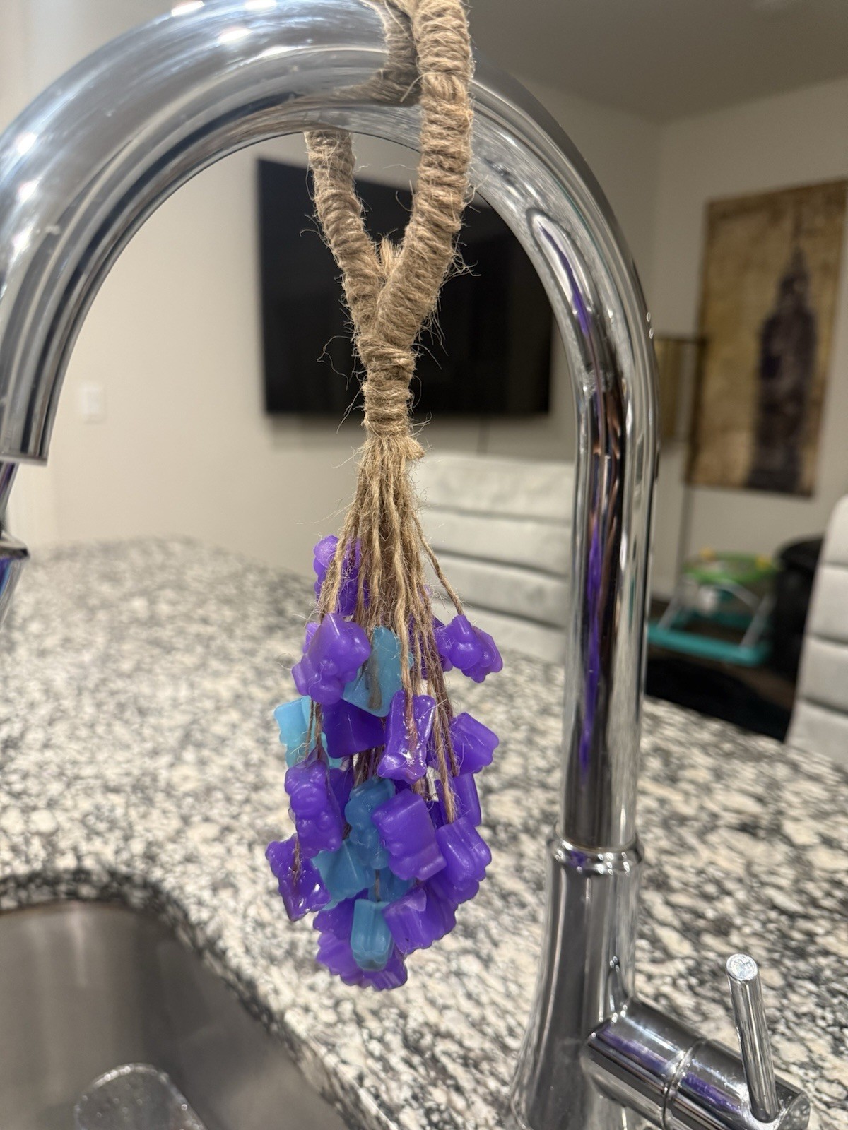 Gummy Bear Shaped Soap – Unique Party Favor / Gift Idea