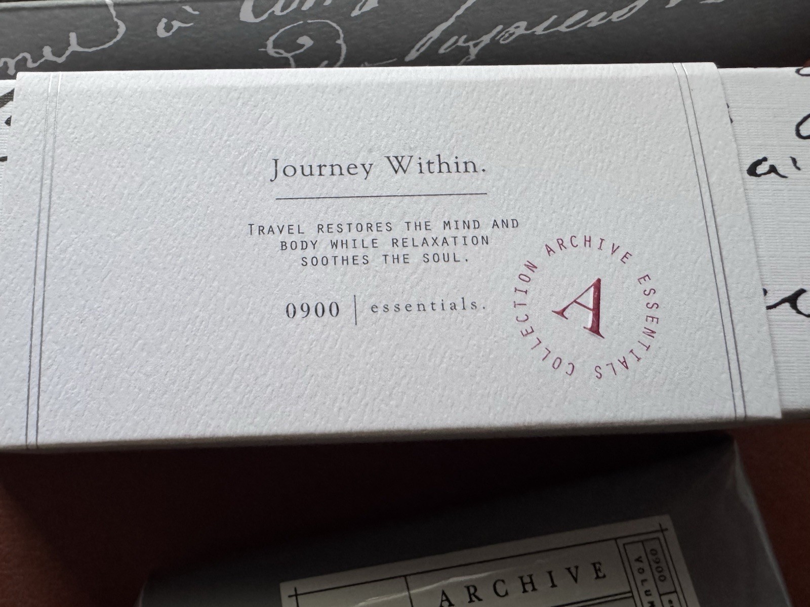Archive Journey Within Hydrating Hand Cream Green Tea & Willow 4oz New in Box
