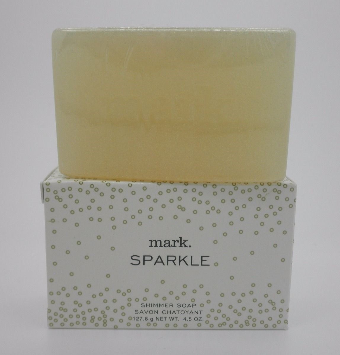 AVON Mark Sparkle Shimmer Soap