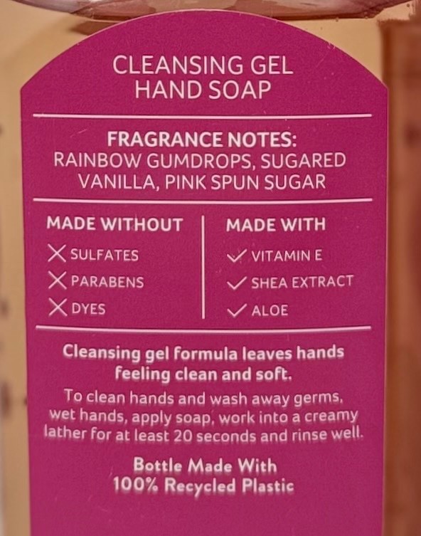 5 NEW BATH & BODY WORKS PINK GUMBALL BUBBLE GUM CLEANSING GEL HAND SOAP WASH 8OZ