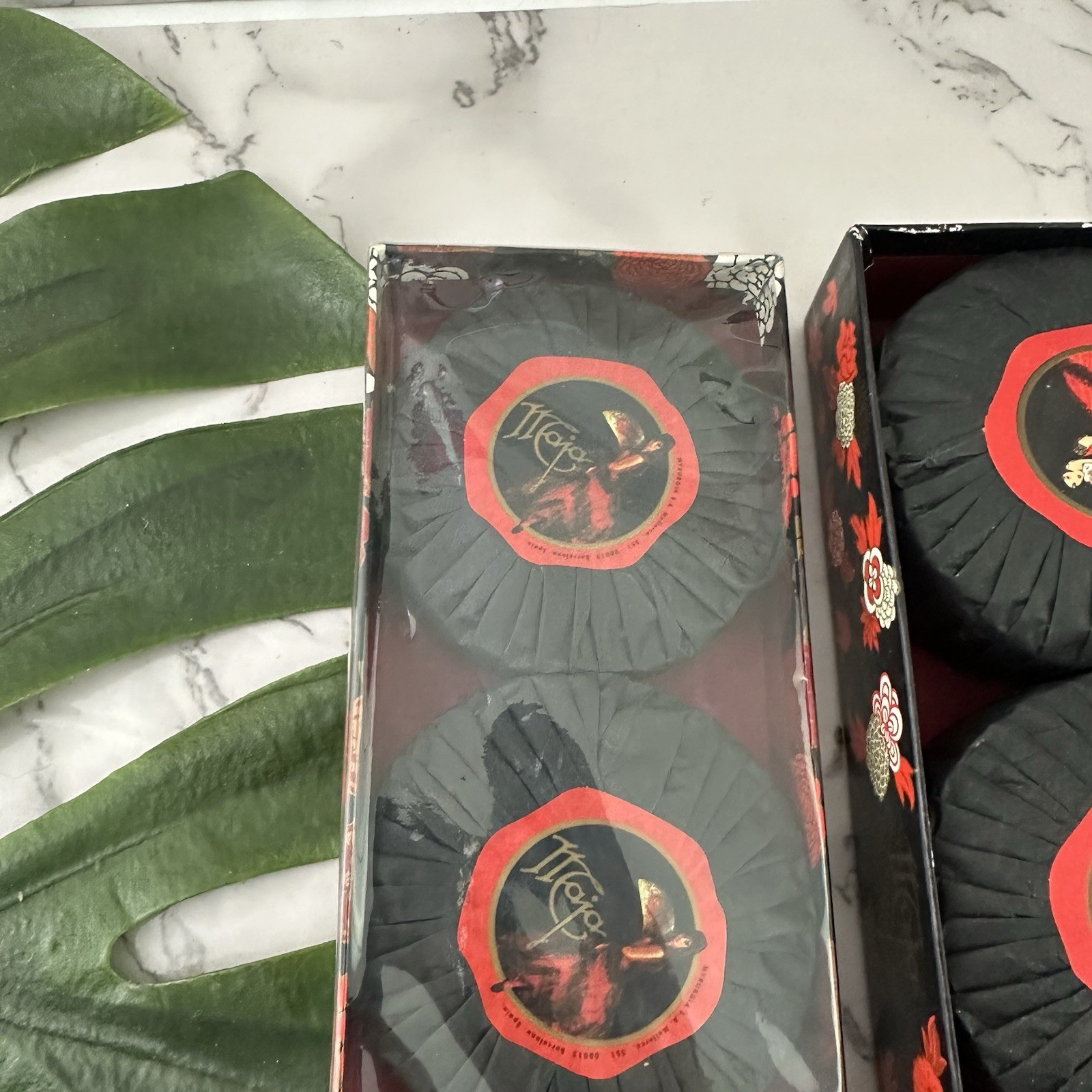 Maja Jabon Savon Soap 2 Boxed Set New 6 Round Bars Perfumed Spain Myrurgia