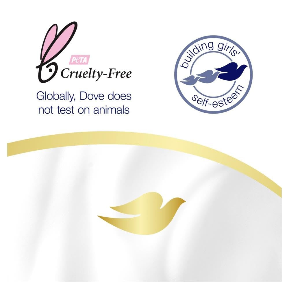 Dove Beauty Cream Bar, Unisex Soap, Multi, 4 Count