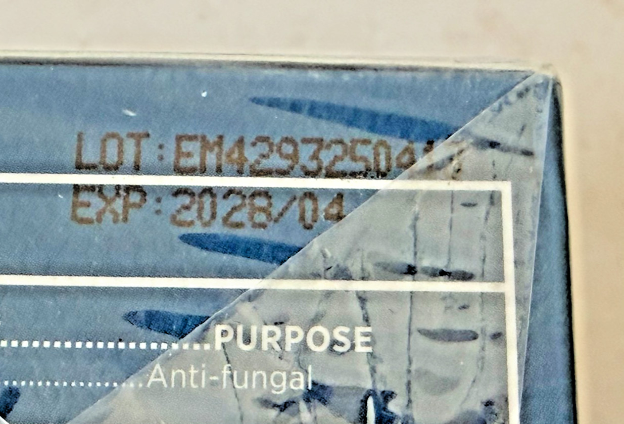 RoyceDerm ADVANCE DEFENSE Formula Antifungal Bar Soap 4 oz (2 Bar) Exp. 04/2028