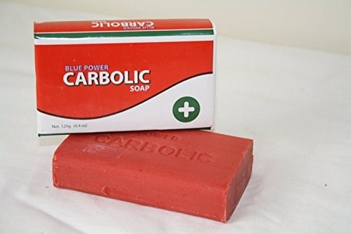 Carbolic Soap Bar 4.4 Oz Mild Disinfectant Body Wash Acne Prone Skin Original