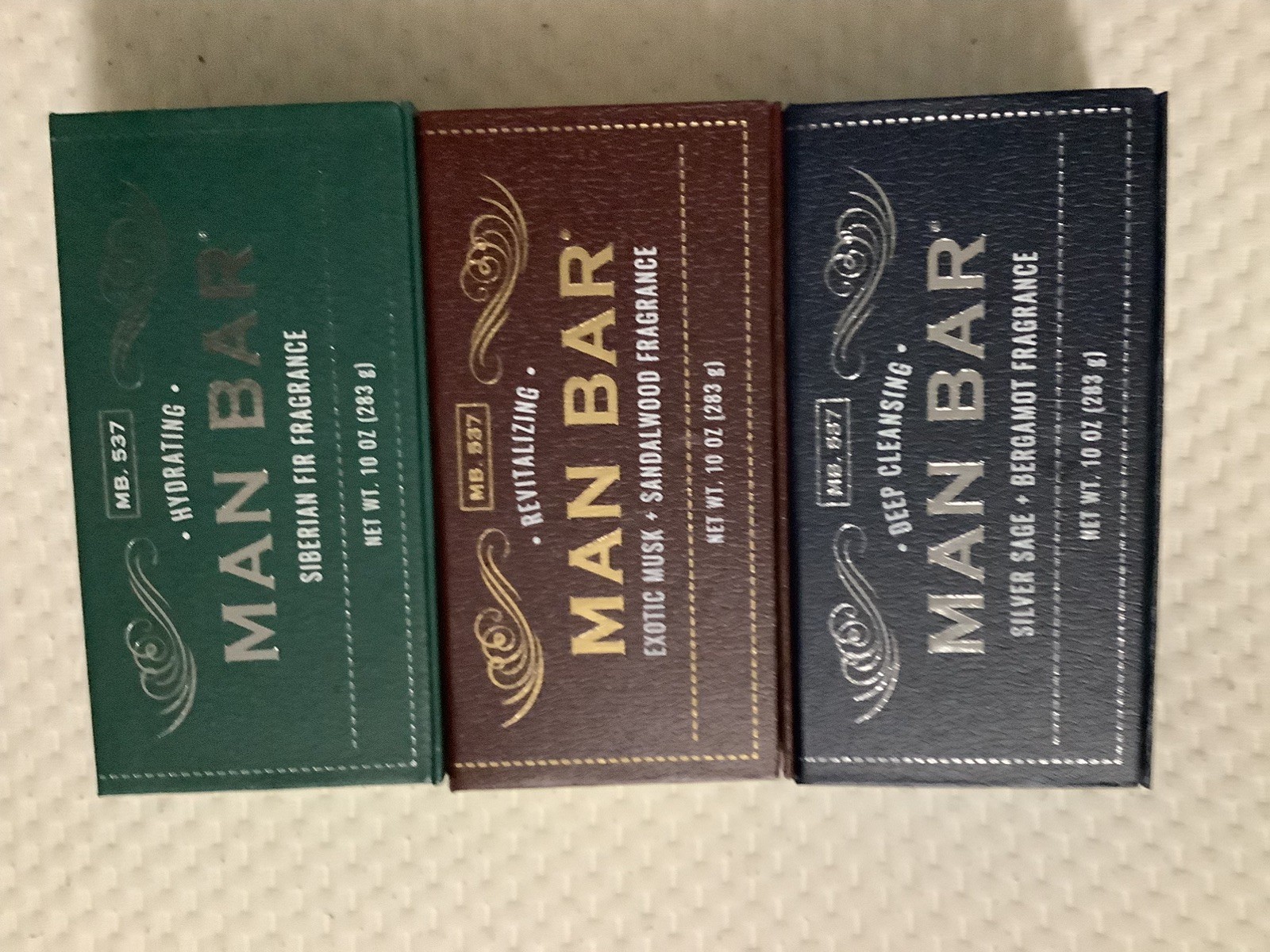 San Francisco Soap Co Man Bar 3-Piece Gift Set – No Harmful Chemicals – Good …