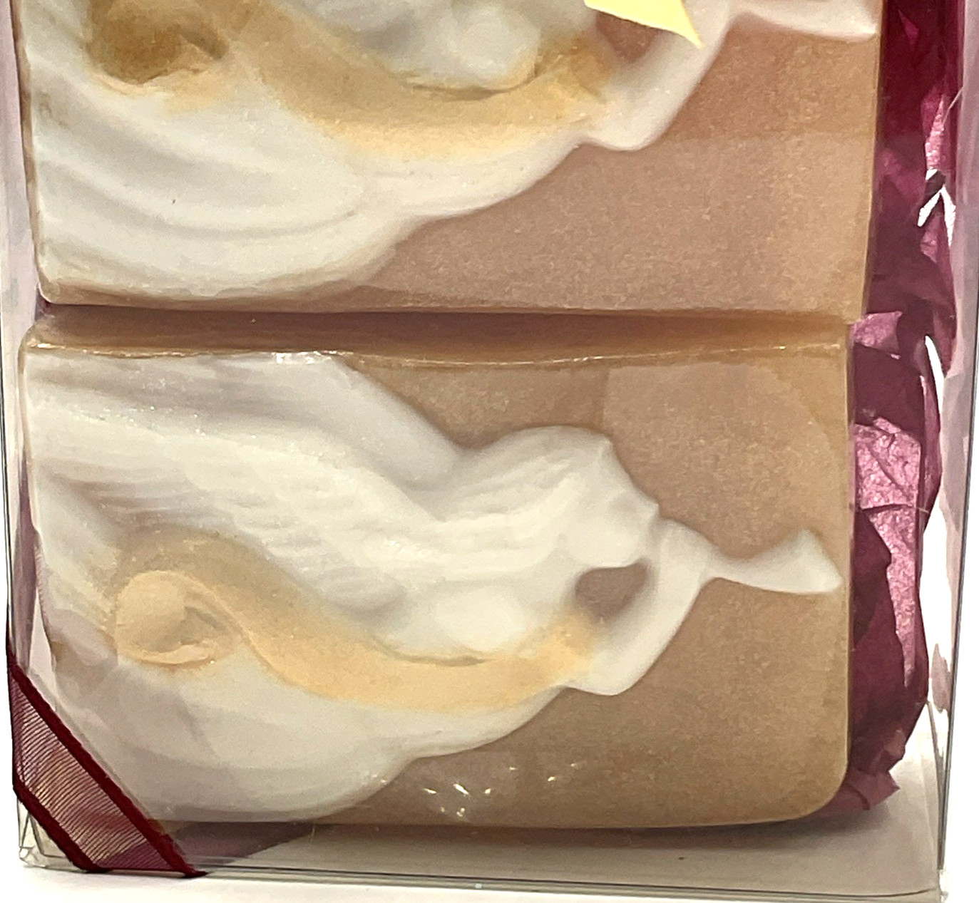 Decorative Joy to the World Sparkle Soaps Handmade Glycerin Soap Angel Trumpet