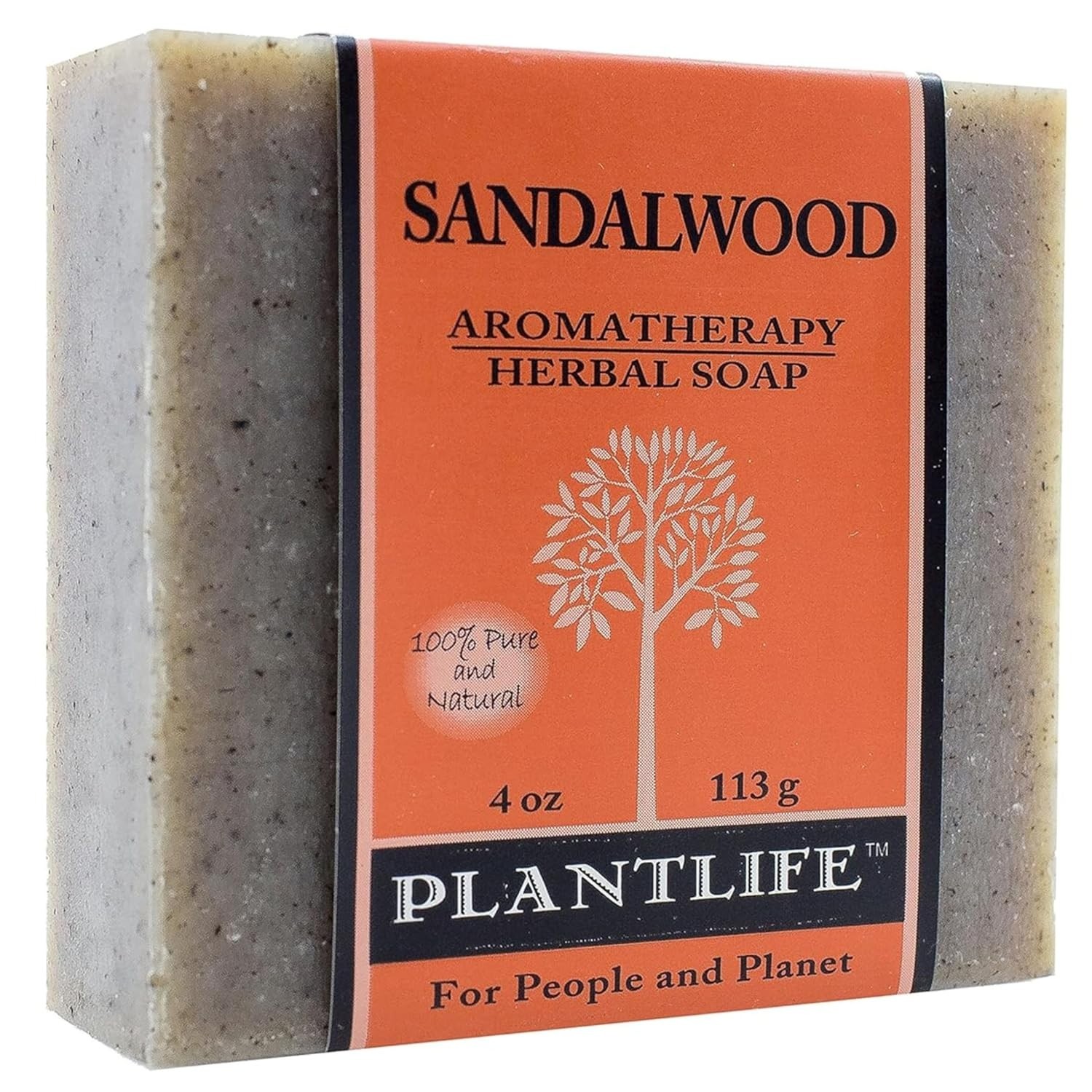 Organic Sandalwood Bar Soap – Chemical-Free & Gentle on All Skin Types