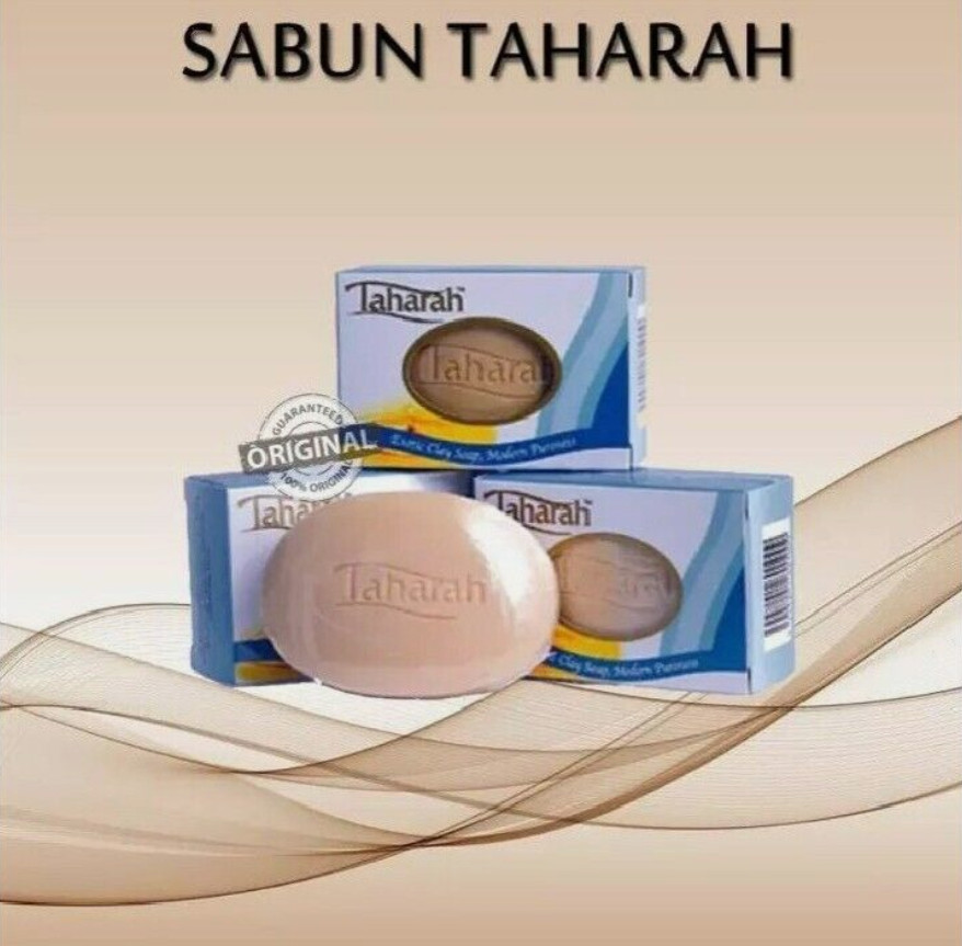 3 X Taharah Clay Soap for Cleansing in Islam