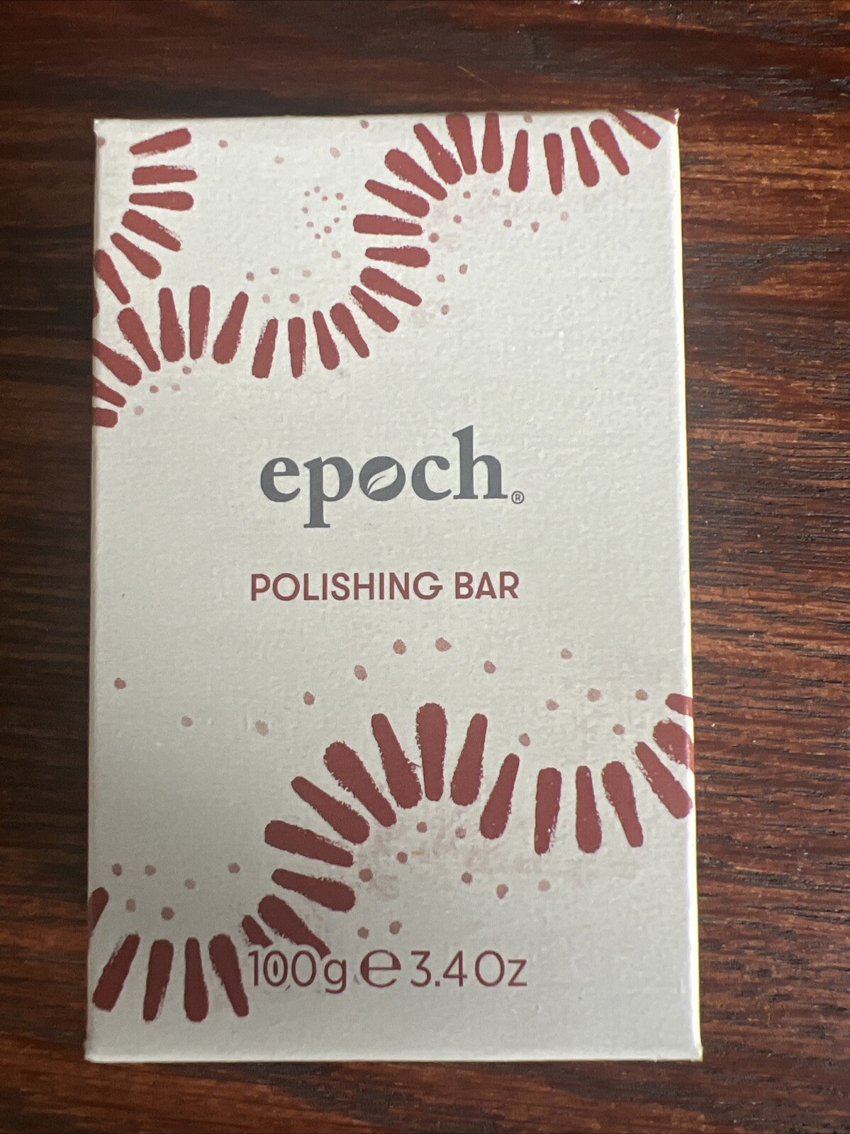 Nu Skin Epoch Polishing Bar soap 3.4 oz Safety-Allergy-Dermatologist Tested