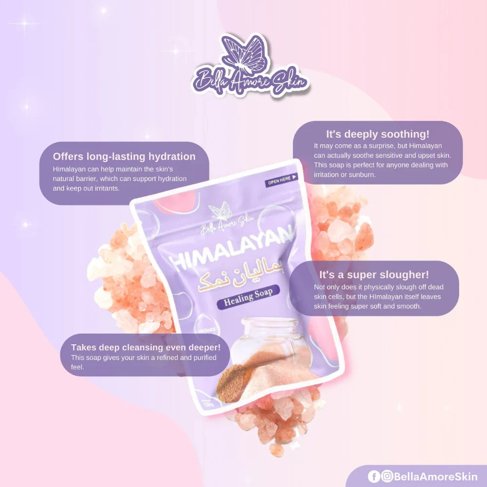 Bella Amore Himalayan Soap 130g. US Seller