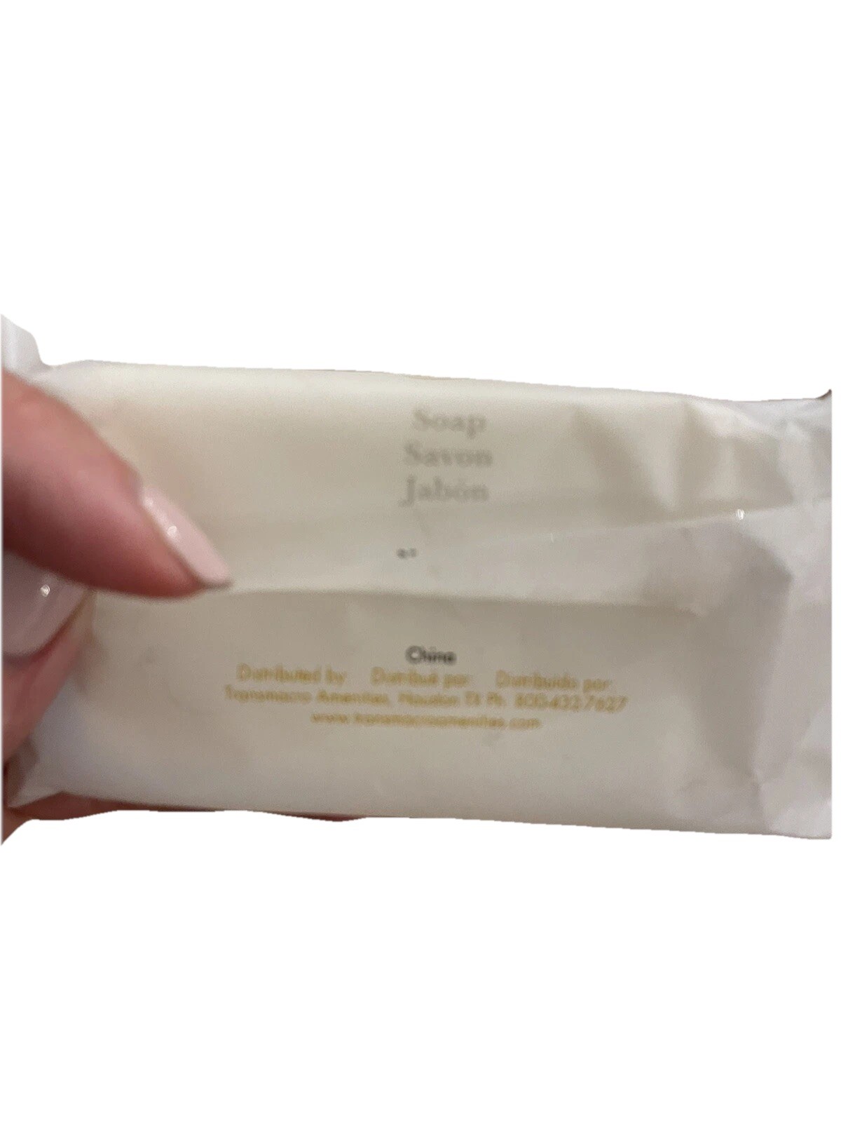 White Marble Deodorant Soap Bar Lot Of 8 Bars See Picture