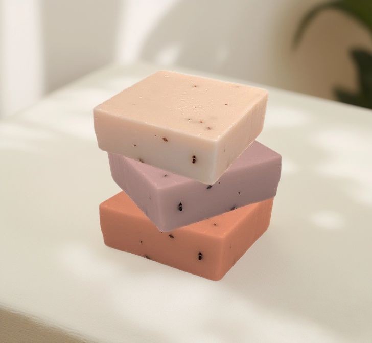 Bar Soaps Natural Organic Soap Bars Made in USA 5oz each Pack of 3