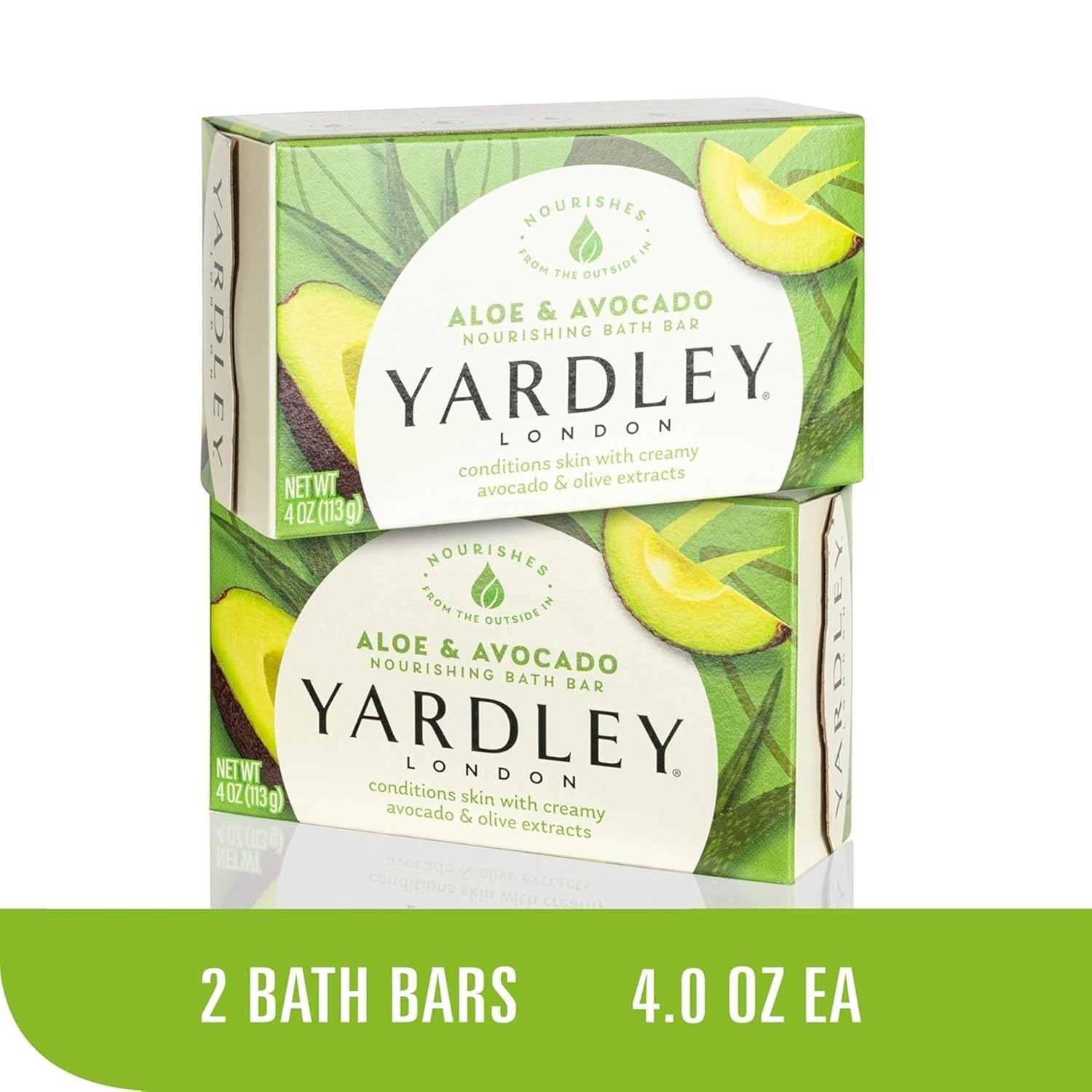 London Soap Bath Bar Bundle – 10 Bars: English Lavender, Oatmeal and Almond, …