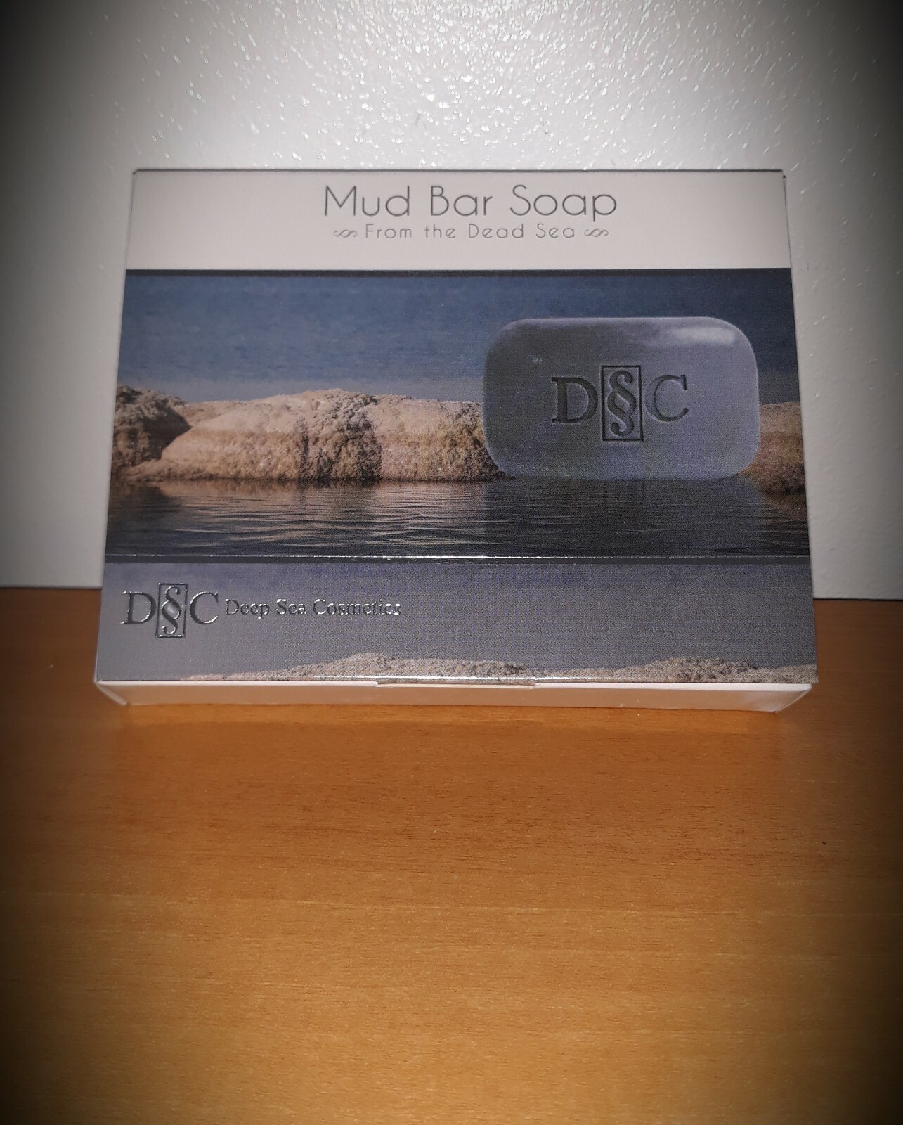 Black Mud Soap From The Dead Sea, Made In Israel, Brand New with Box, Original!