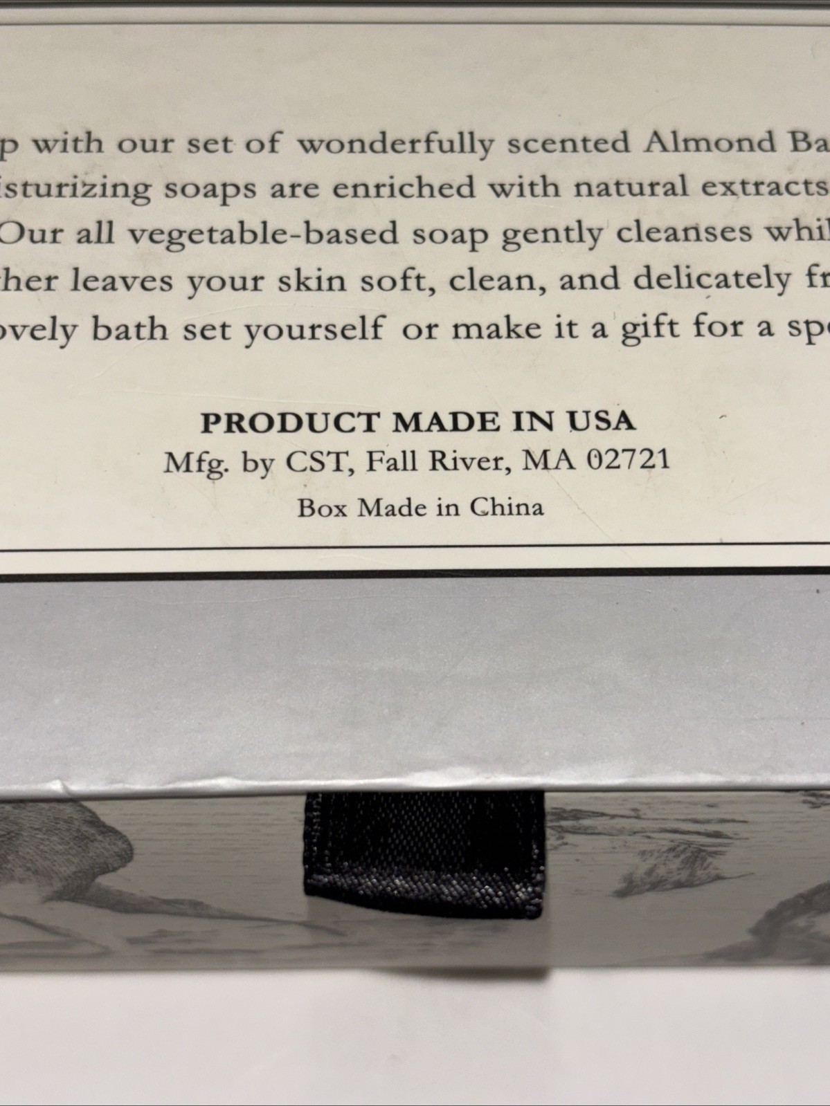 Almond Moisturizing Bath Bar – 14oz . – Unique Formulation – Made In USA
