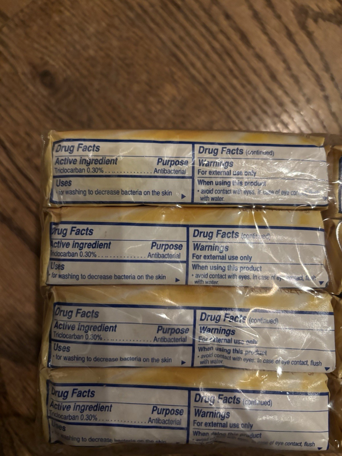 Dial Bar Gold Antibacterial Deodorant Soap, 4oz/113g, Pack of 8 New YEAR 2011