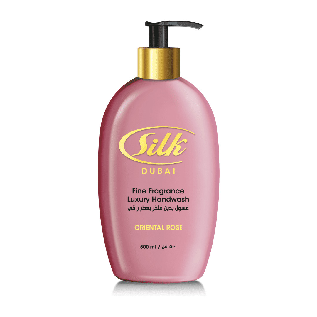 Luxury hand wash from Dubai is on SALE! SILK LUX Hand Wash 500 ml (set of 4)