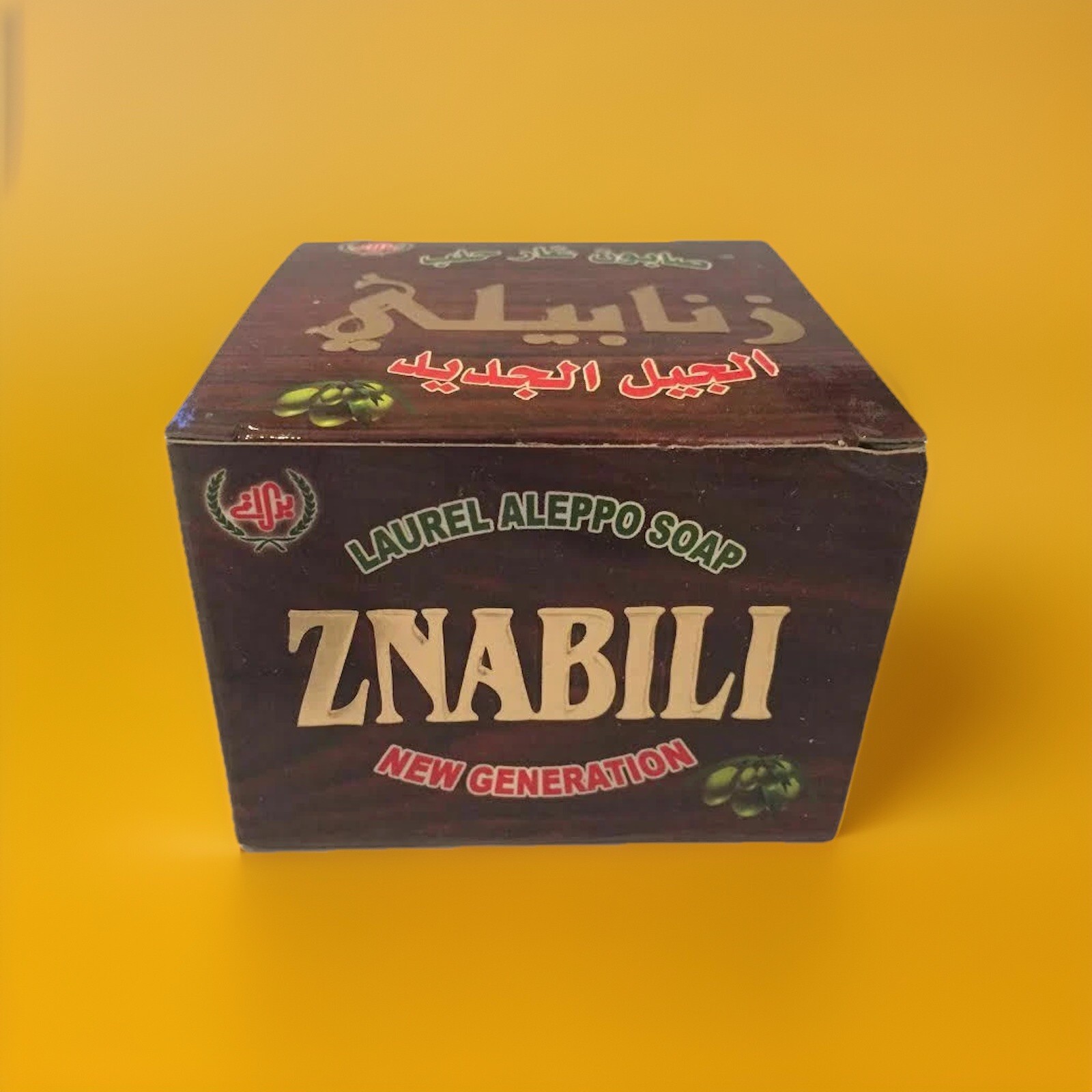 ZNABINI LAUREL OLIVE OIL SOAP IMPORTED SHIPPED FROM LA