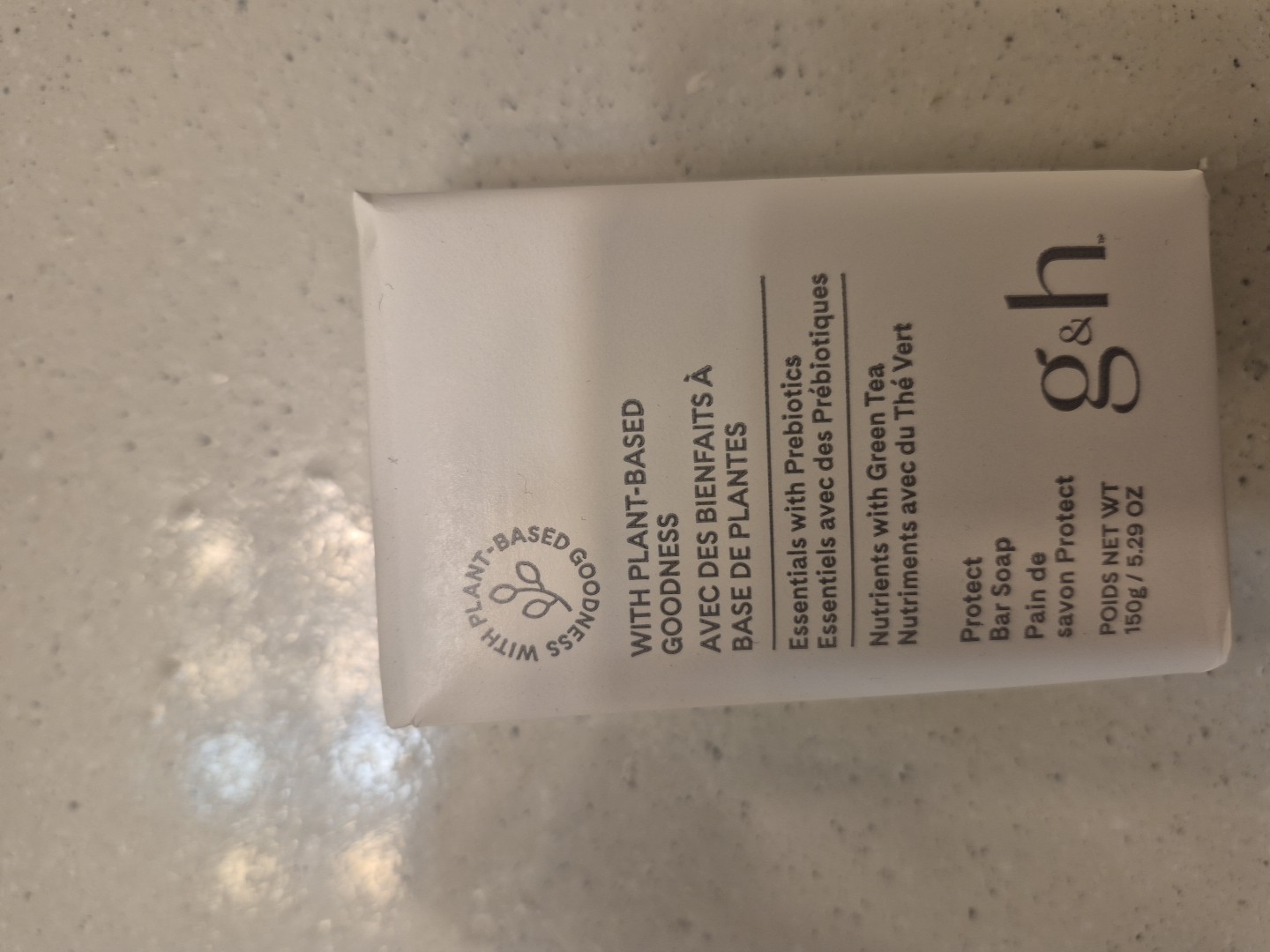 g&h Bar Soap Plant-Based Moisturizing