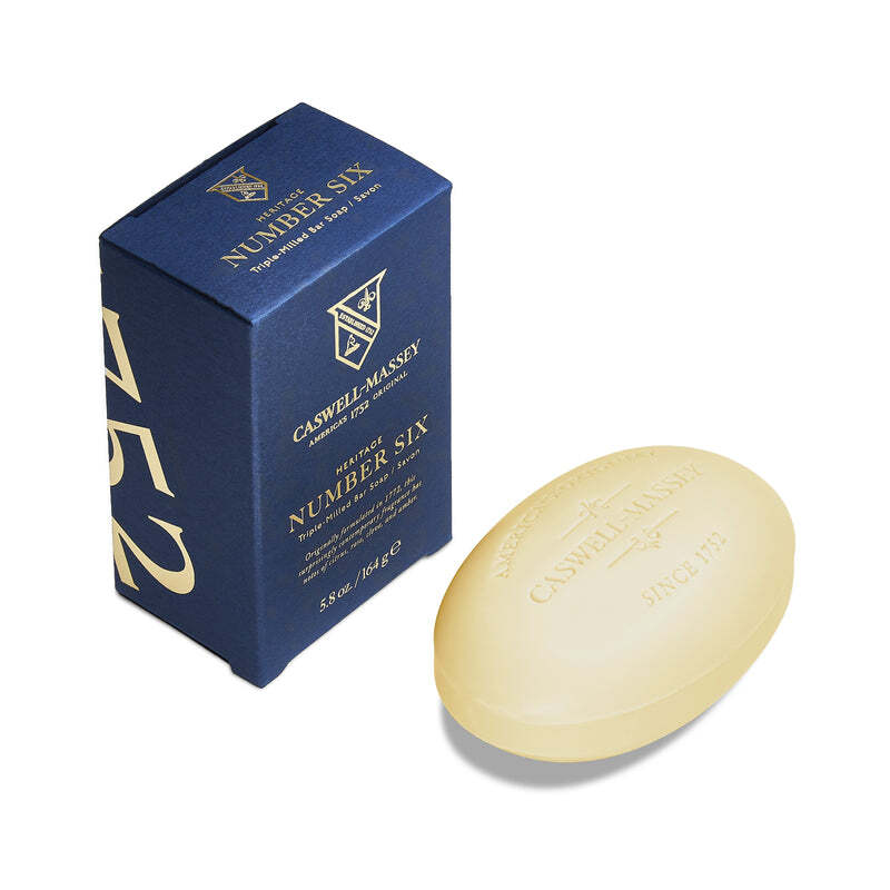 Caswell Massey Heritage Number Six Bar Soap 5.8oz