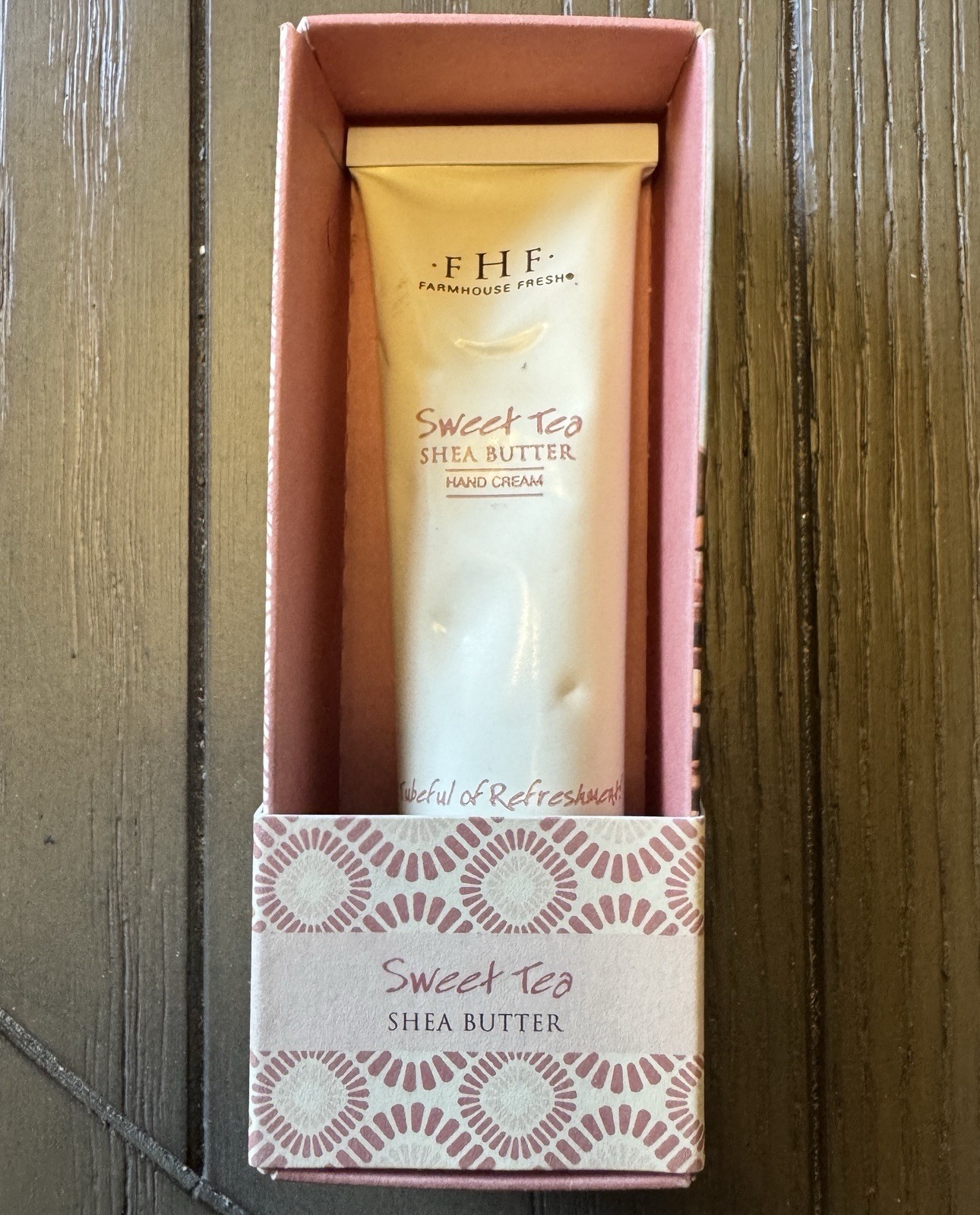 Farmhouse Fresh Fluffy Bunny Shea Butter Bar Soap 6 oz & Sweet Tea Hand Cream