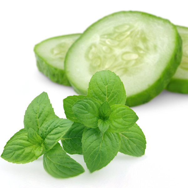 Fresh Mint and Cucumber Rainbow Soap – Handmade with Organic Shea butter 3.2 oz