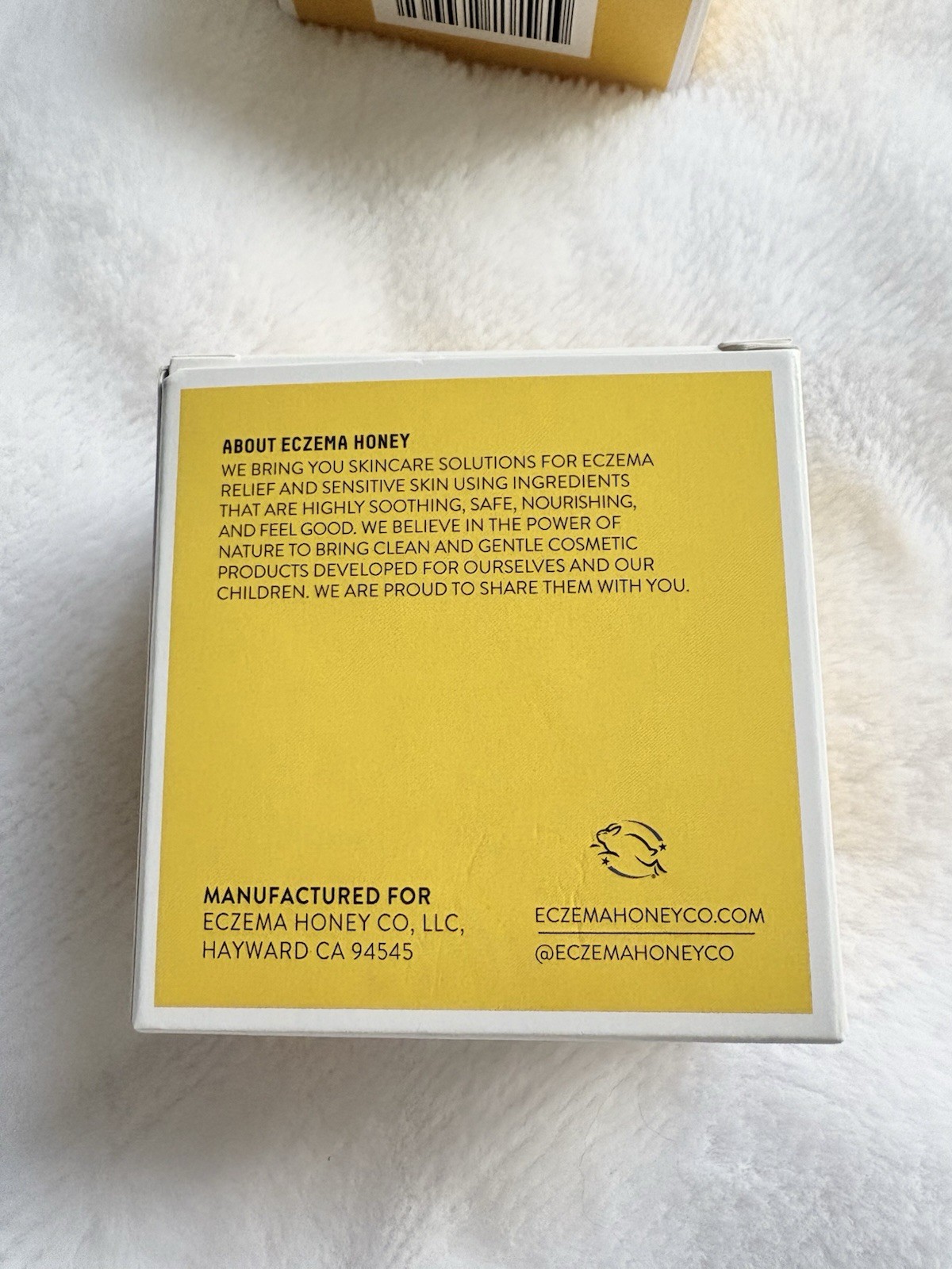 ECZEMA HONEY Gentle Oatmeal and Lavender Soap 4 Total 3.3oz Each NIB
