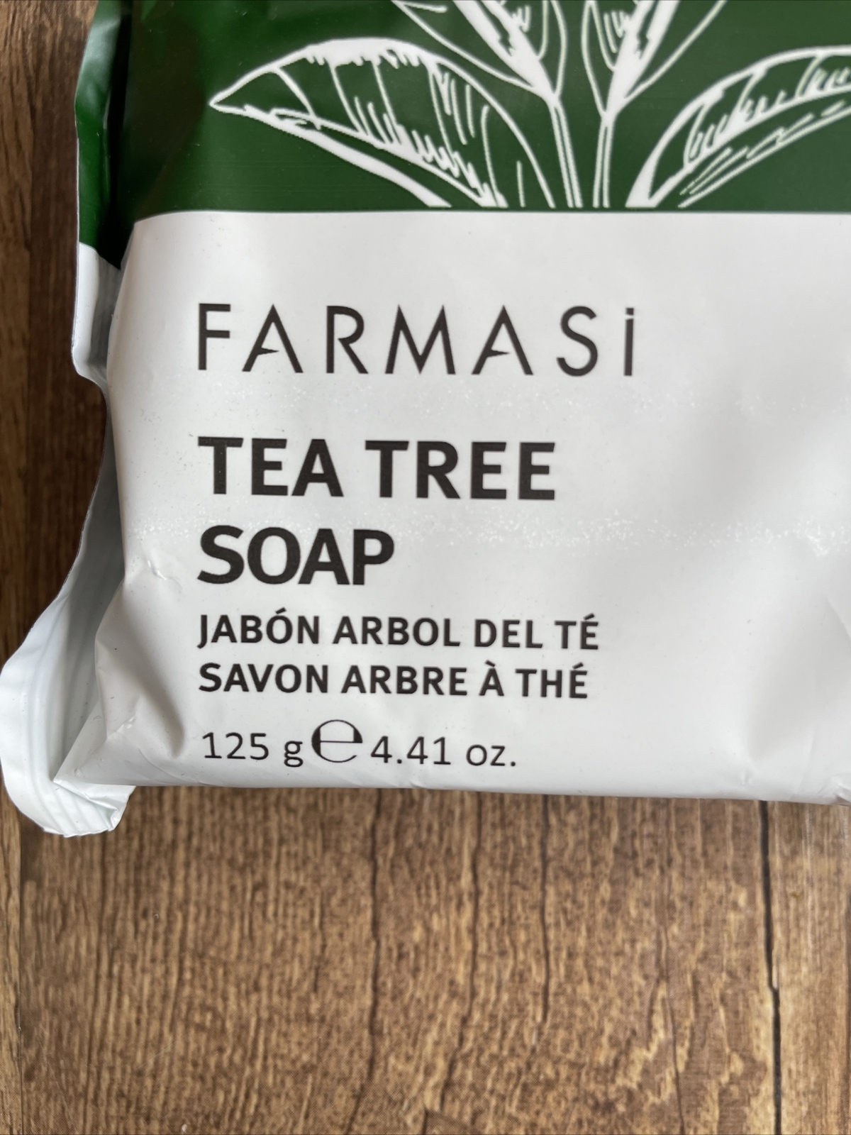 Farmasi Dr C Tuna Tea Tree Oil Soap 🧼 125 g / 4.41 oz Jabon Arbol de Te new