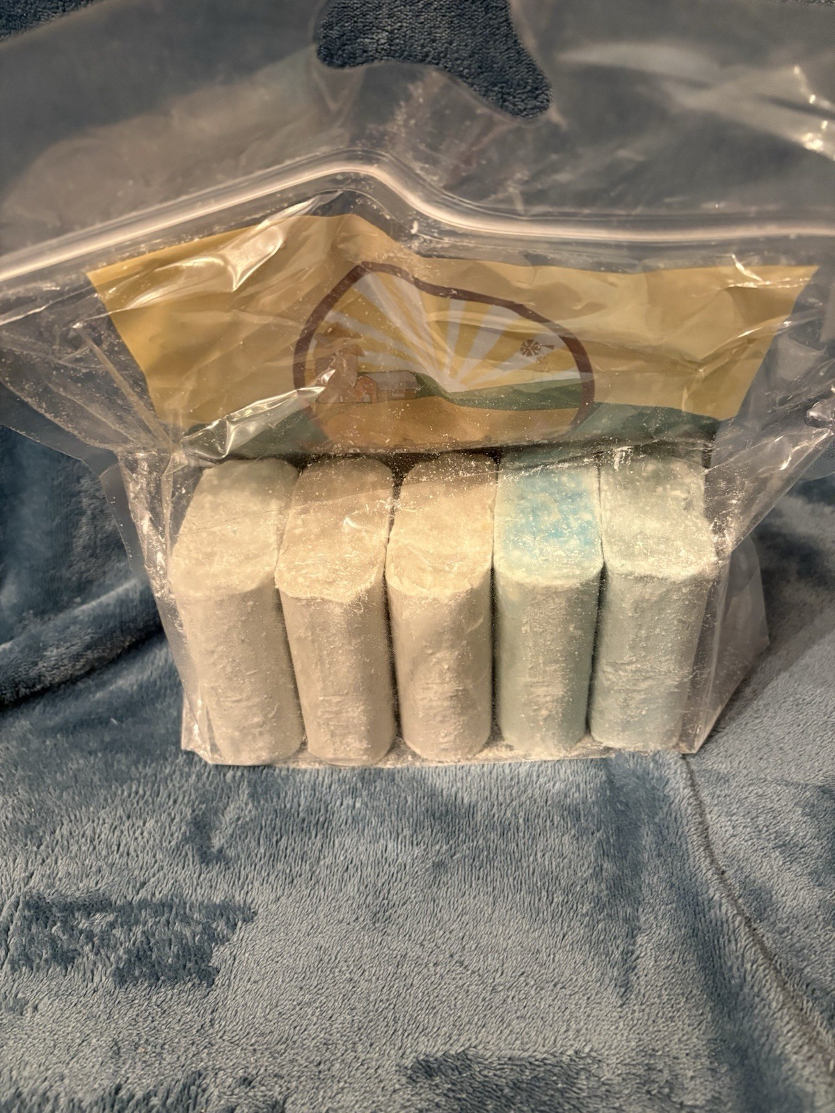 10 Large 5 oz Bars Amish Land Soap