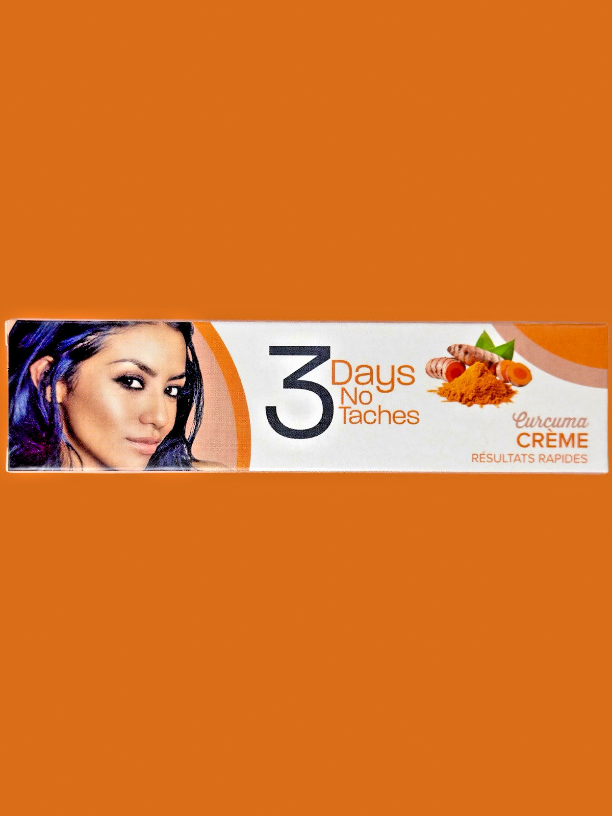 3 Days No Taches SkinCare Turmeric Cream Tube 30g