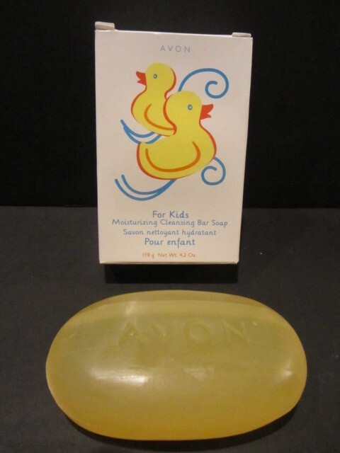 NEW- Lot of 2 Avon For Kids Moisturizing Cleansing Bar Soap 4.2 oz. Each NOS HTF