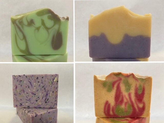 Artisan Soap. Cream Silk Soap. Goat Milk Kefir Soap.