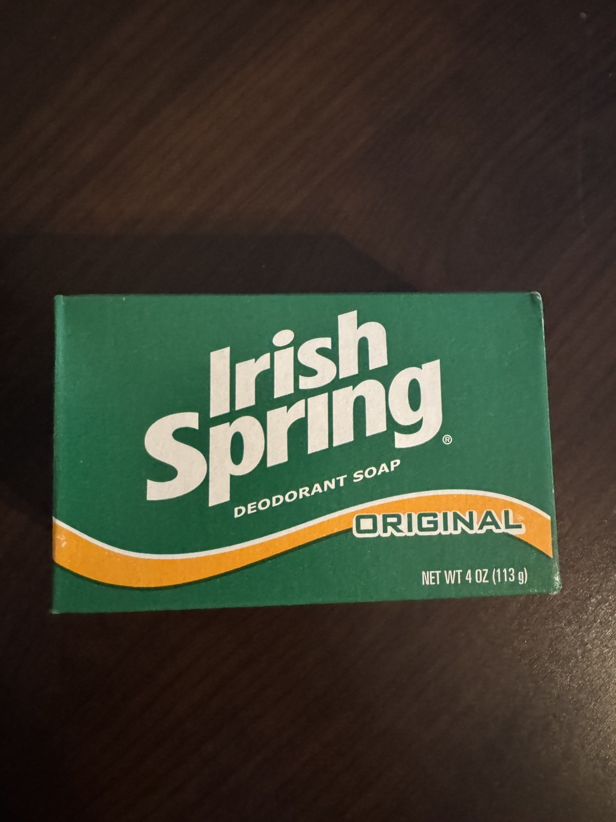 Irish Spring Original Bar Soap Deodorant No Flaxseed Oil 15 Bars
