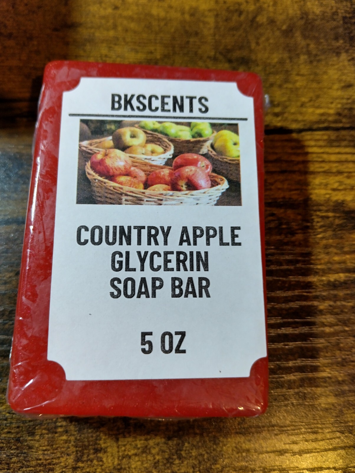HANDMADE ALL NATURAL GLYCERIN SOAP BARS 5 oz