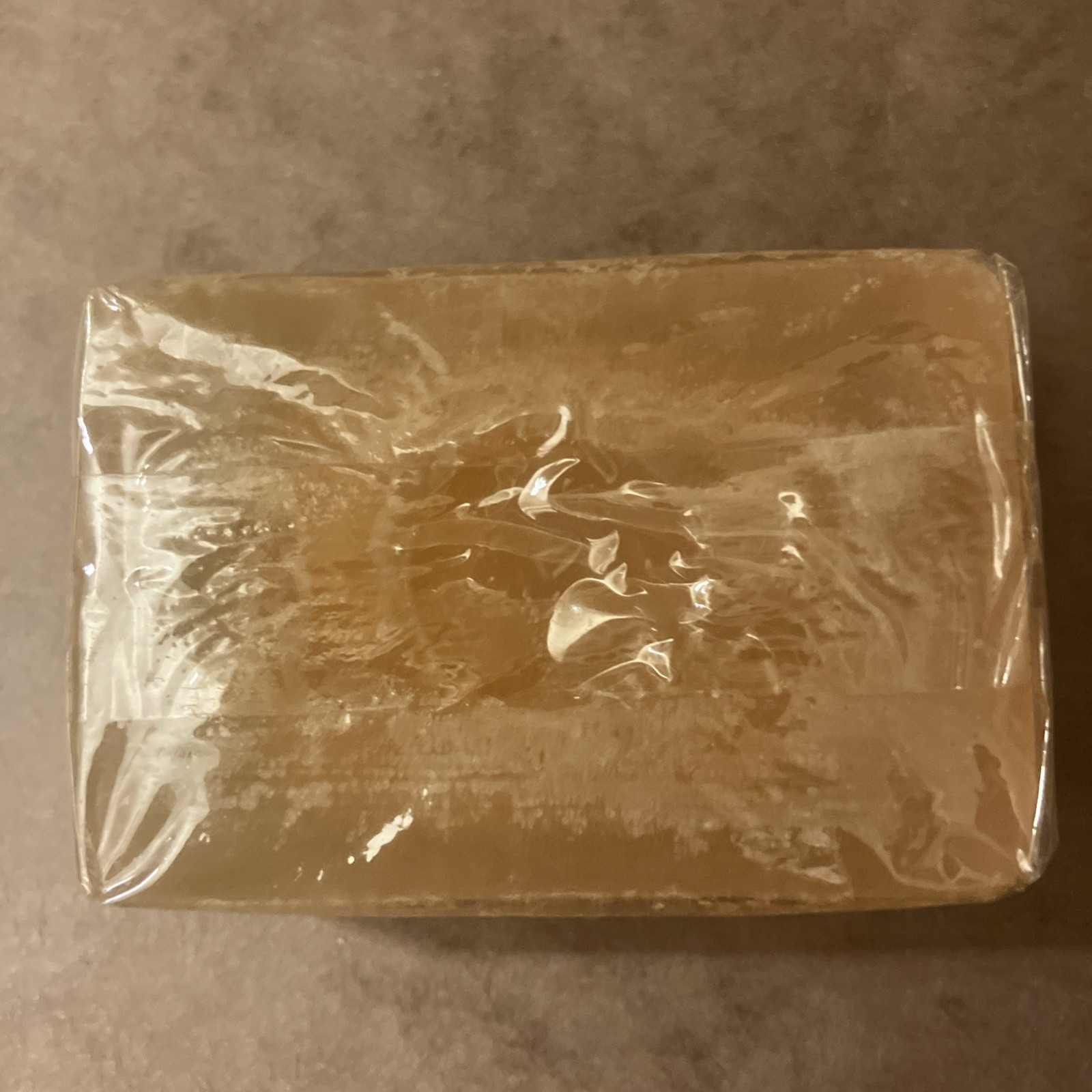Vintage 70s-80s Natural Glycerine Soap