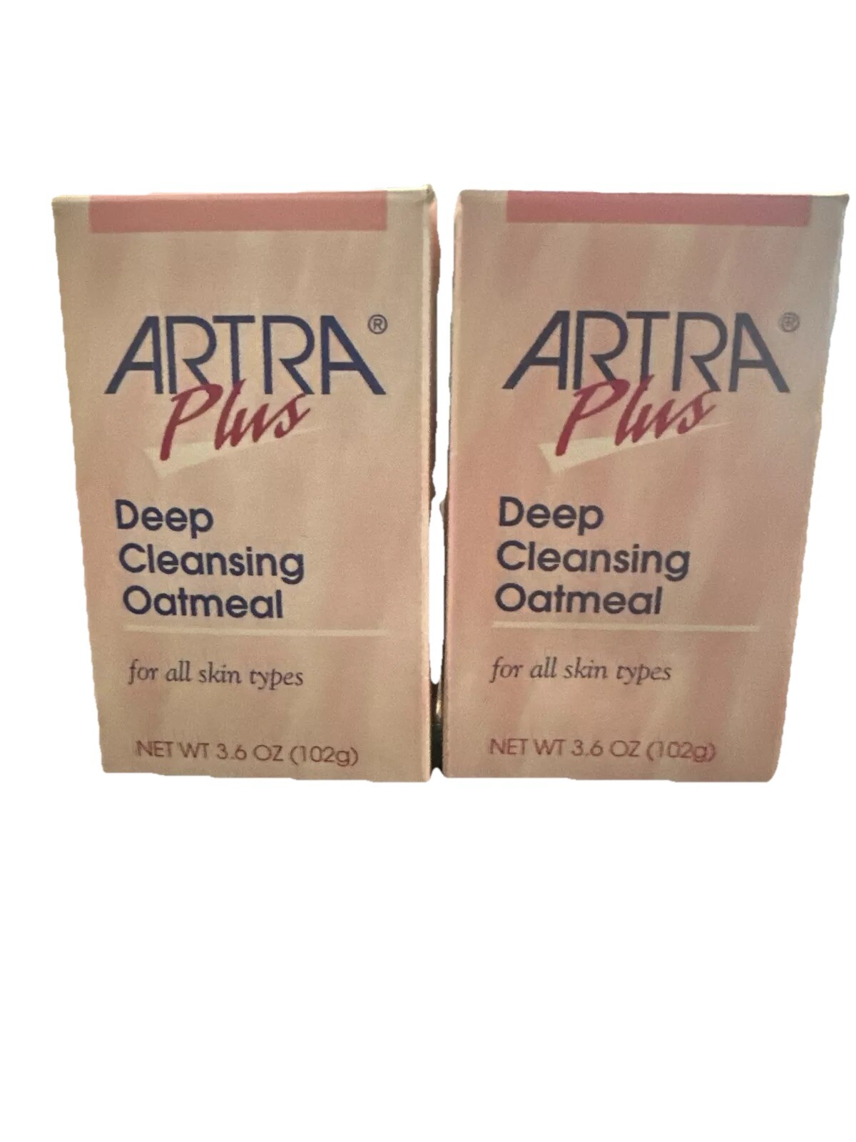 Artra Plus Deep Cleansing Oatmeal Soap 3.6 Oz. Each Lot of 2 SHIPS OUT FAST NEW