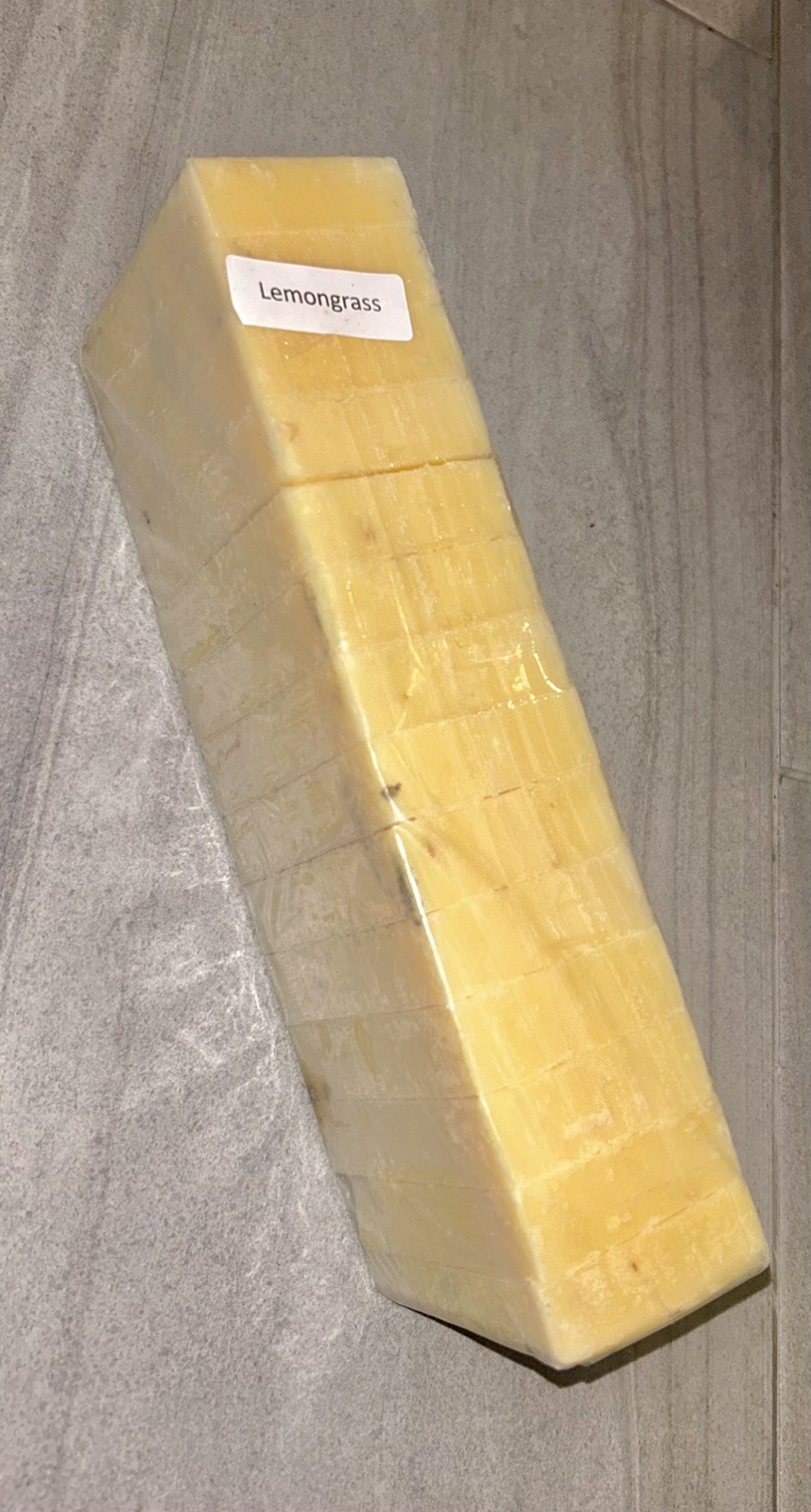 Homemade Cold Process Natural Soap 2.5-3LB Precut Wholesale Bulk Lot Many Scents