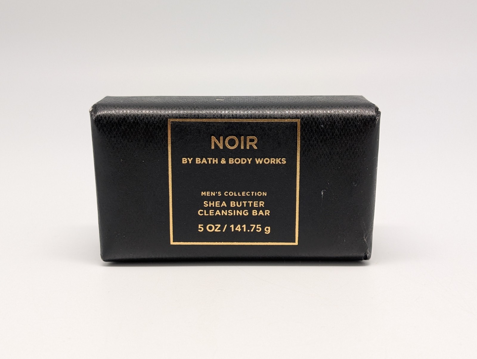 NOIR By Bath & Body Works Shea Butter Cleansing Bar Soap Men’s Collection 5 oz
