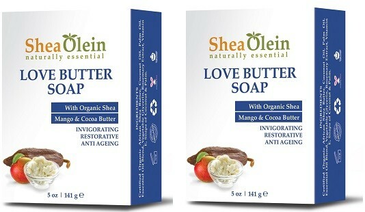 2 -pk Shea Olien – Love Butter Soap