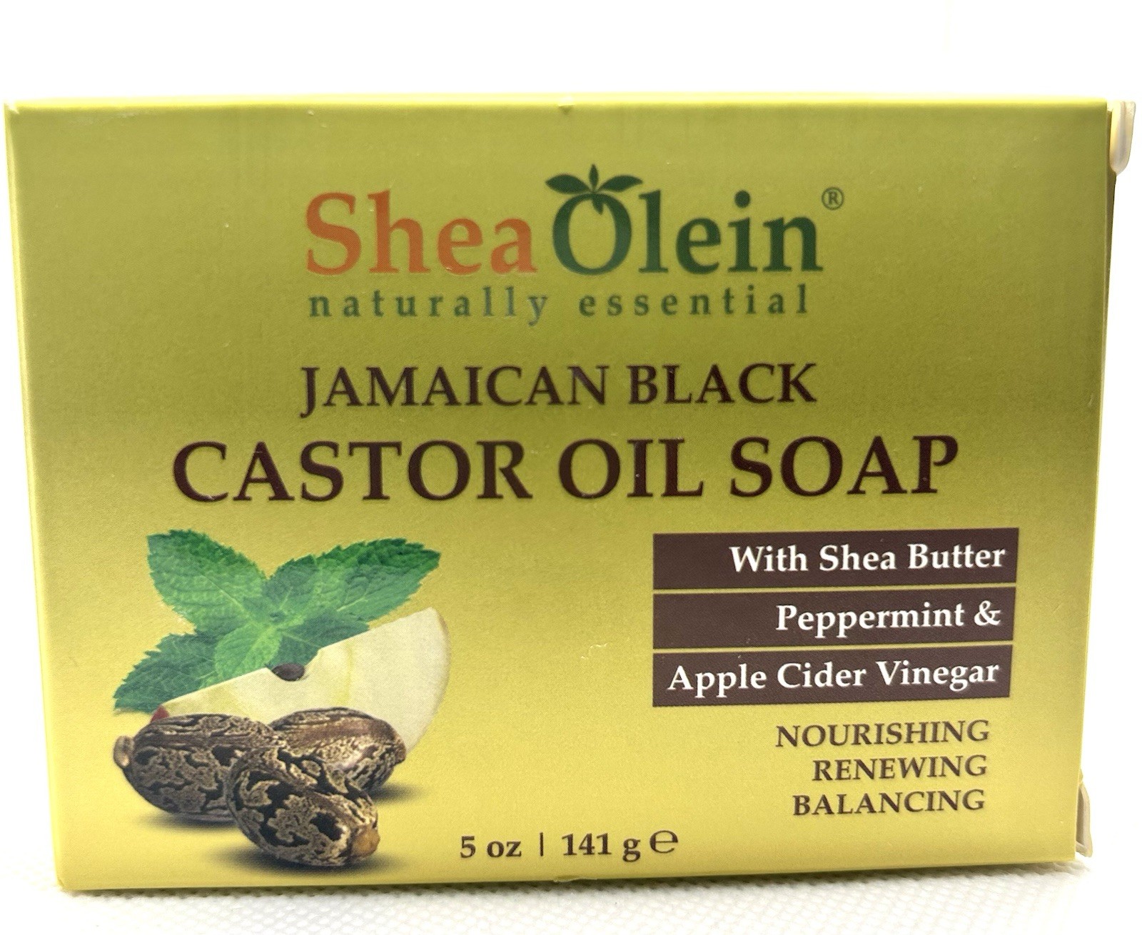 1 Pack- Shea Olein Jamaican Black Castor Oil 5oz