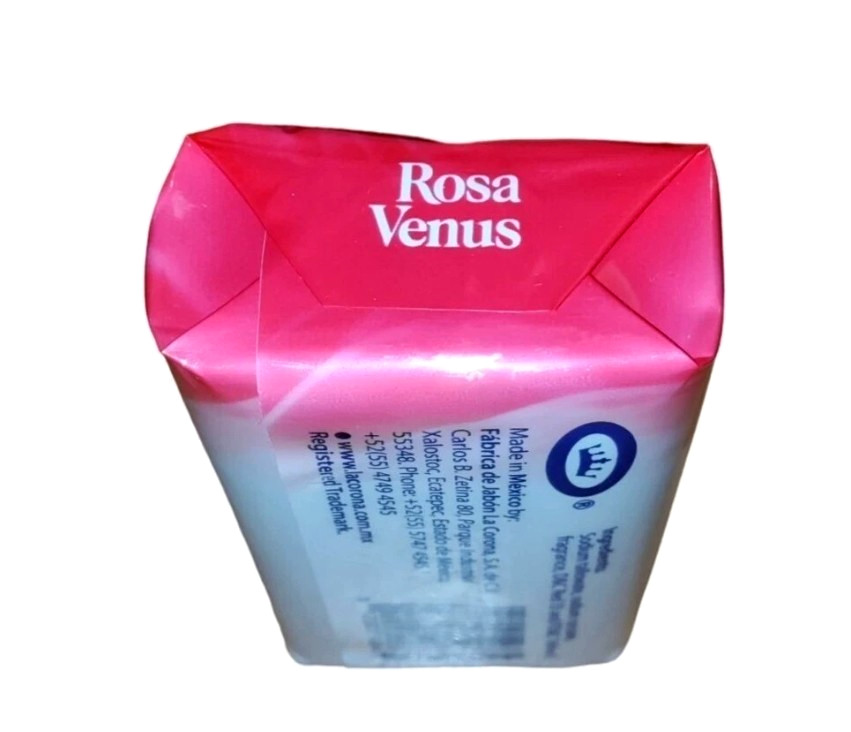Rosa Venus Pink Soap- 3.5oz