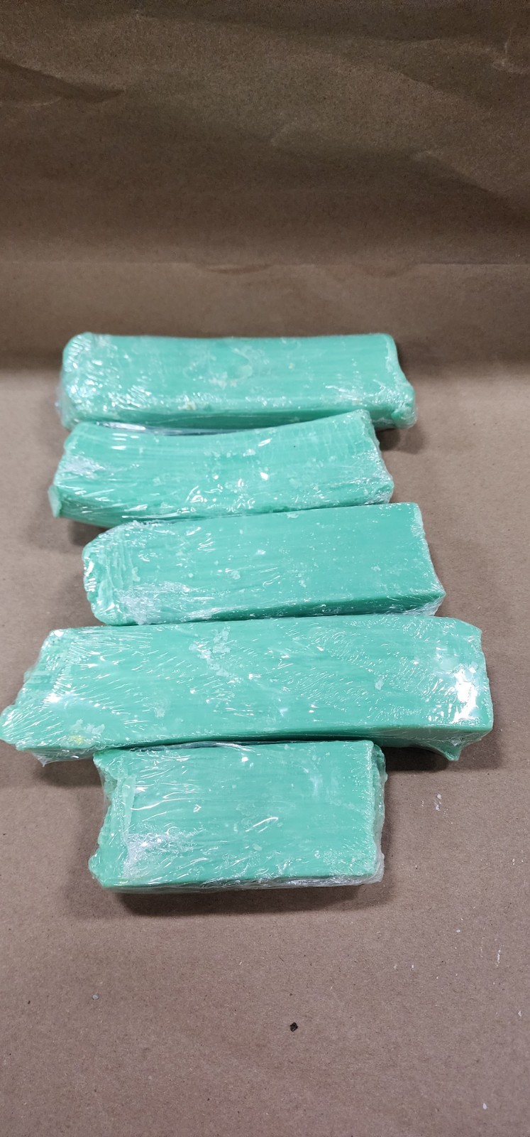 Bulk Original Irish Spring Bar Soap Blocks, Soap Making Crafting DIY (3 Pounds)