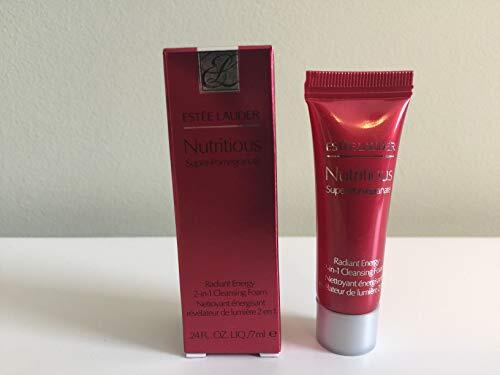 Estee Lauder, Cleanser Nutritious Super Pomegranate Radiant Energy Foam, 0.24oz