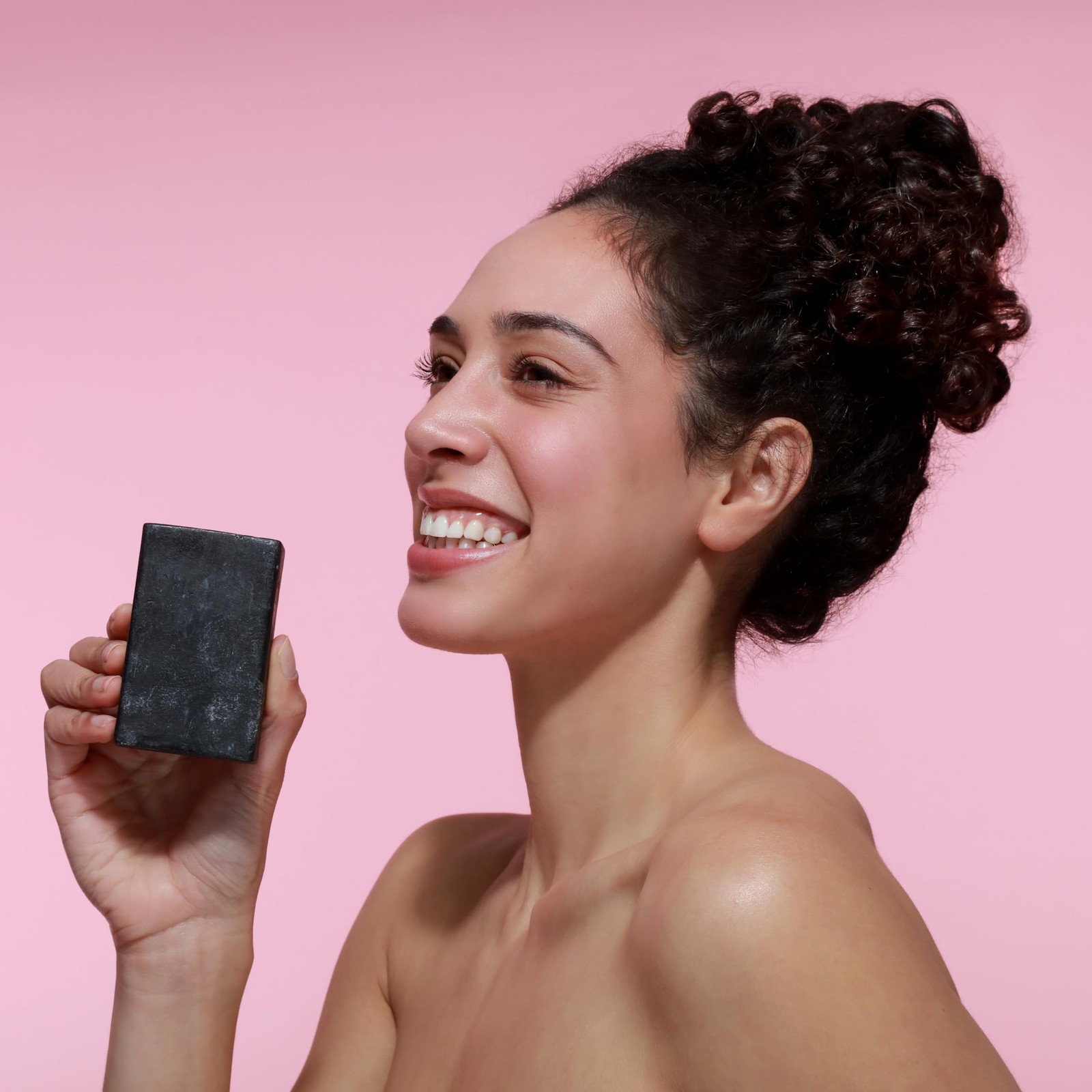 Black Bar Soap – Gentle Moisturizing Soap Bar – Anti Acne and Blemishes – Moi…