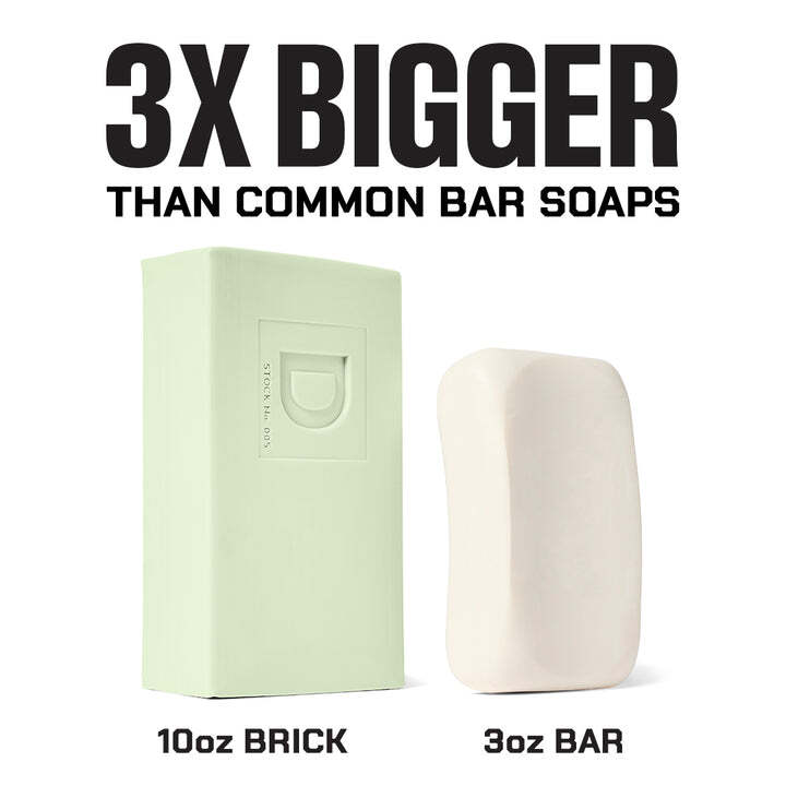 Duke Cannon Supply Co. Big Brick of Soap Forest Air + Birchwood