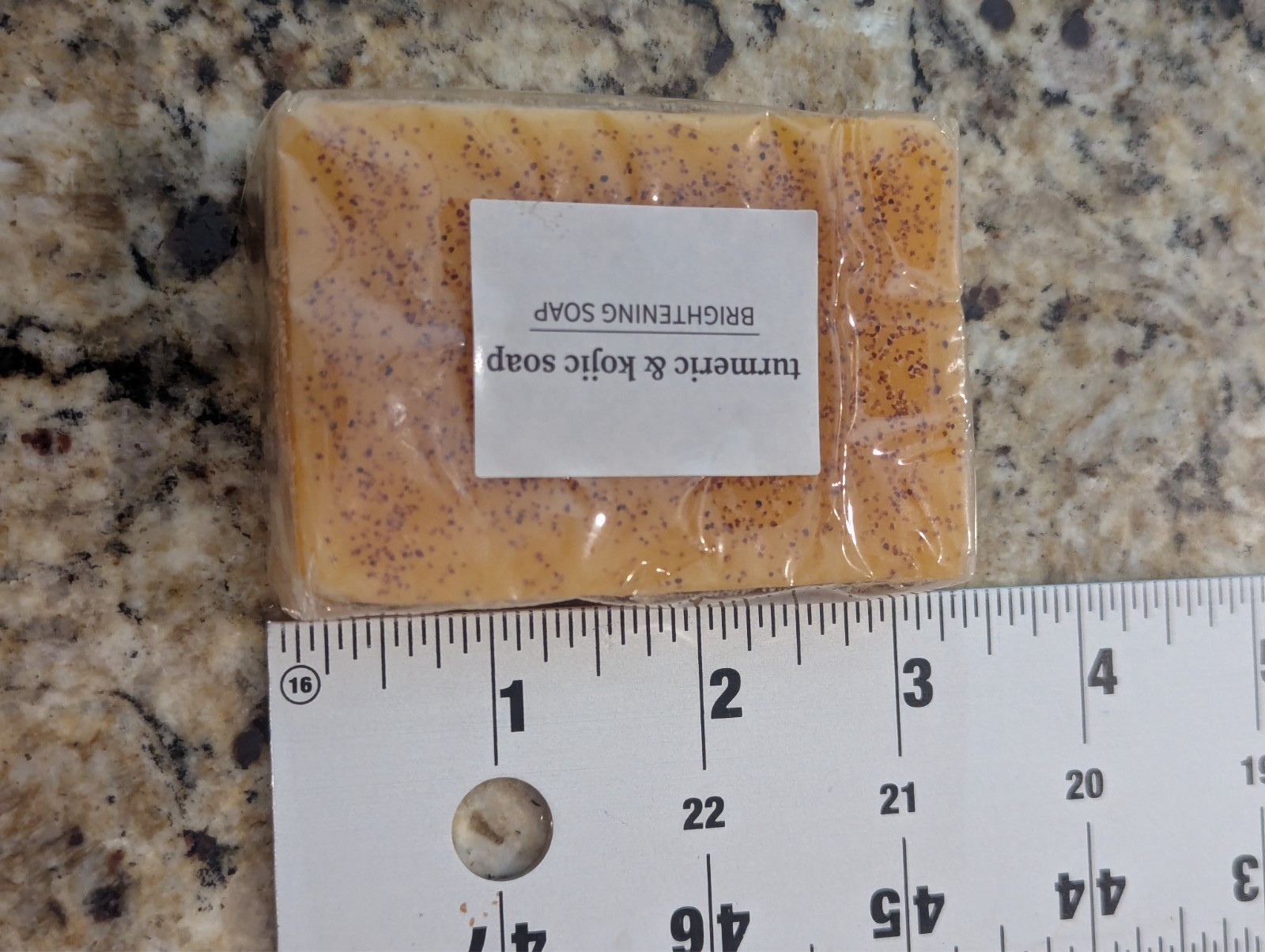 Turmeric & Kojic Soap Brightening Soap 3.5 oz exp: 07/2028