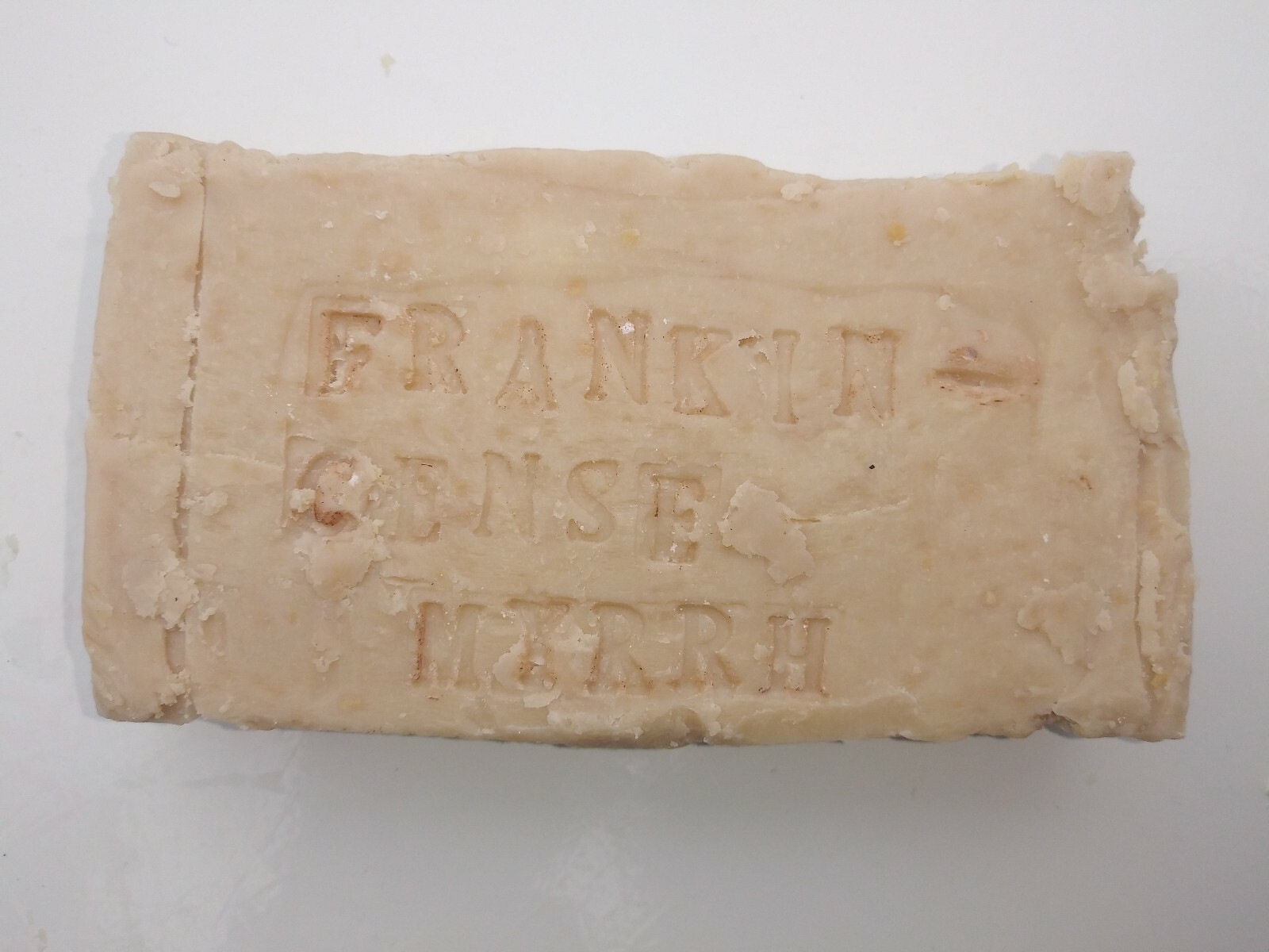 FRANKINCENSE MYRRH & SHEA BUTTER GOAT MILK SOAP HAPPY GOAT CREAMERY CHEAP BULK