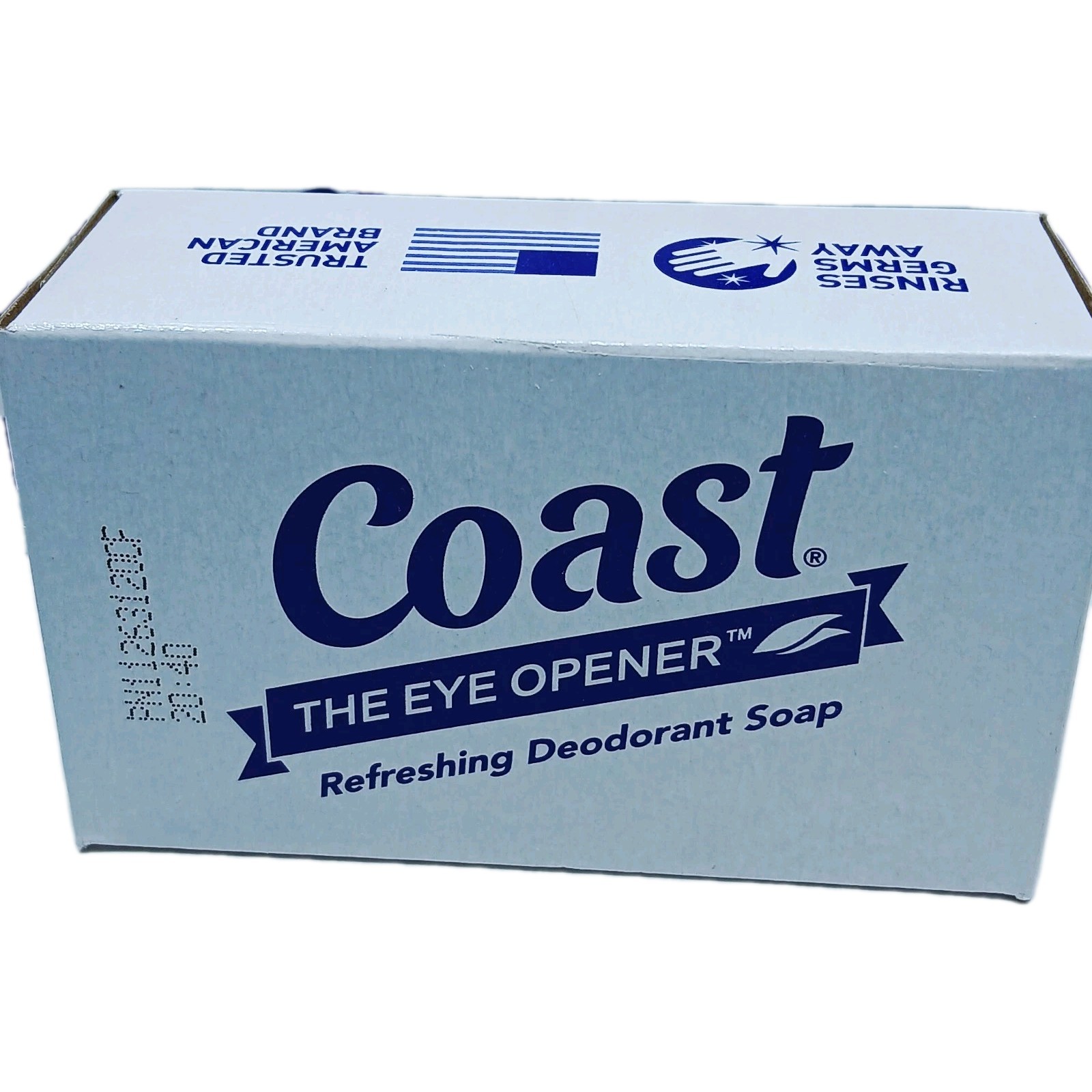 4.12oz Bar Soap Coast Soap Original Eye Opener ( 16 BARS ) Refreshing Deodorant